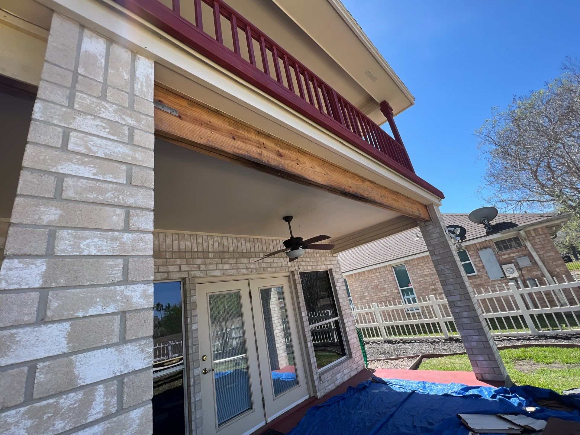 Patio Problems by Bayfront Roofing and Construction