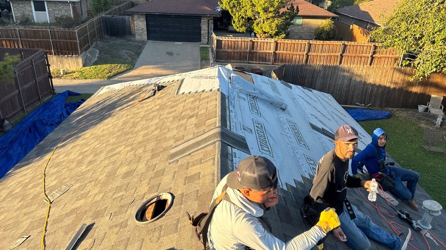 Project in Plano by Rhino Roofing and General Contracting, LLC