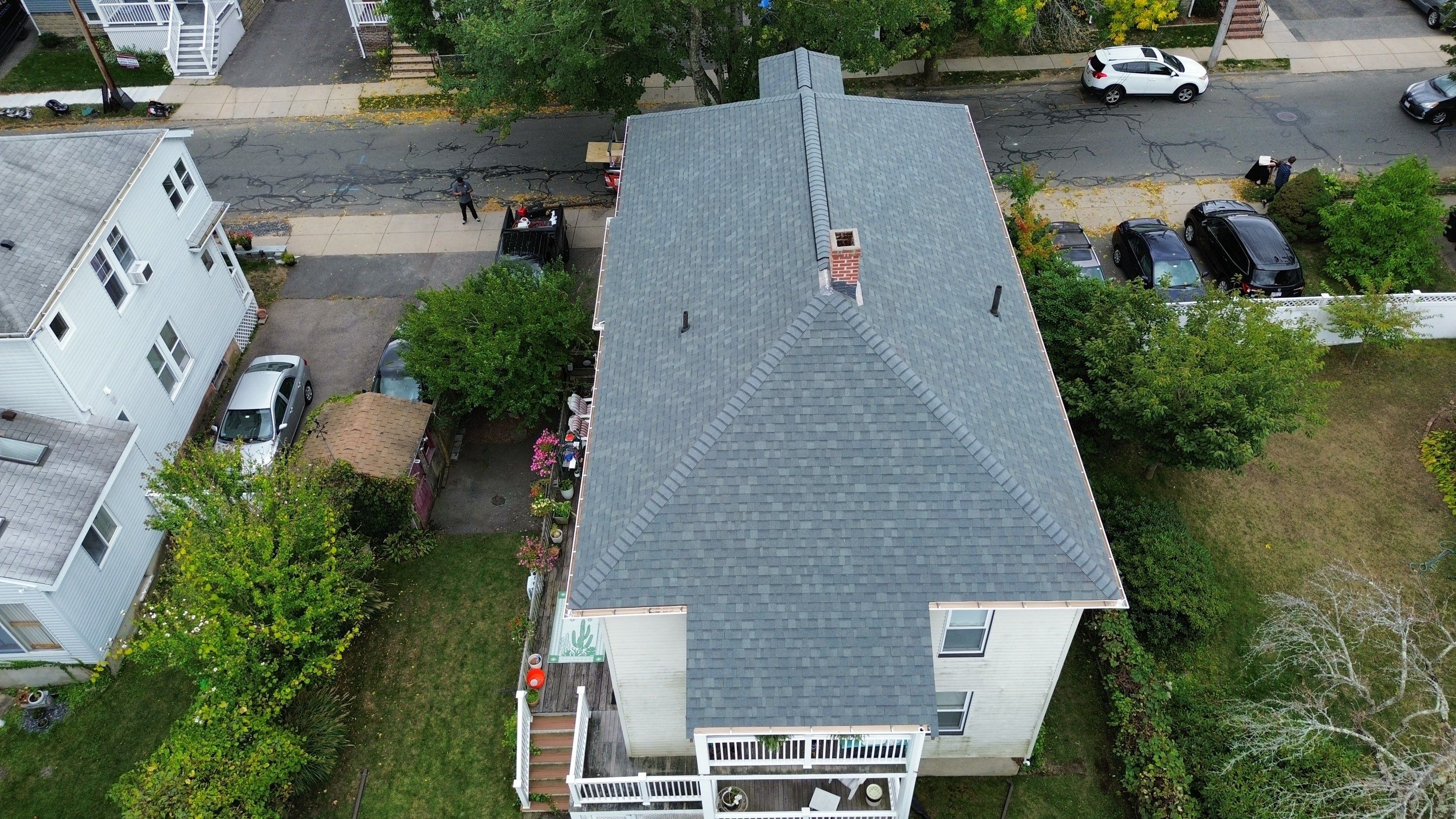 Roof & Gutter Replacement – Belmont, MA by Mighty Dog Roofing of Greater Middlesex County