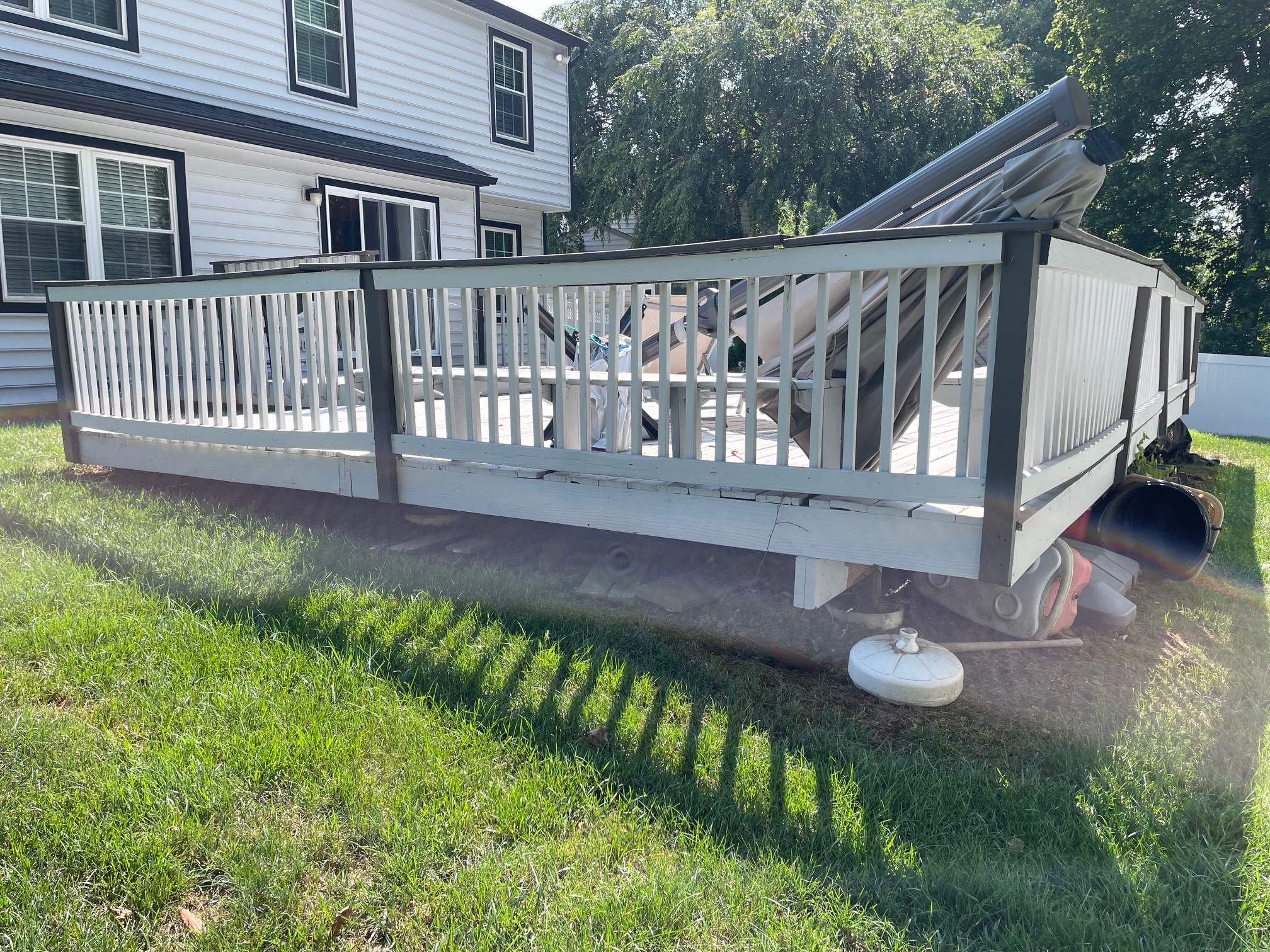 Deck Resurface by deck guardian