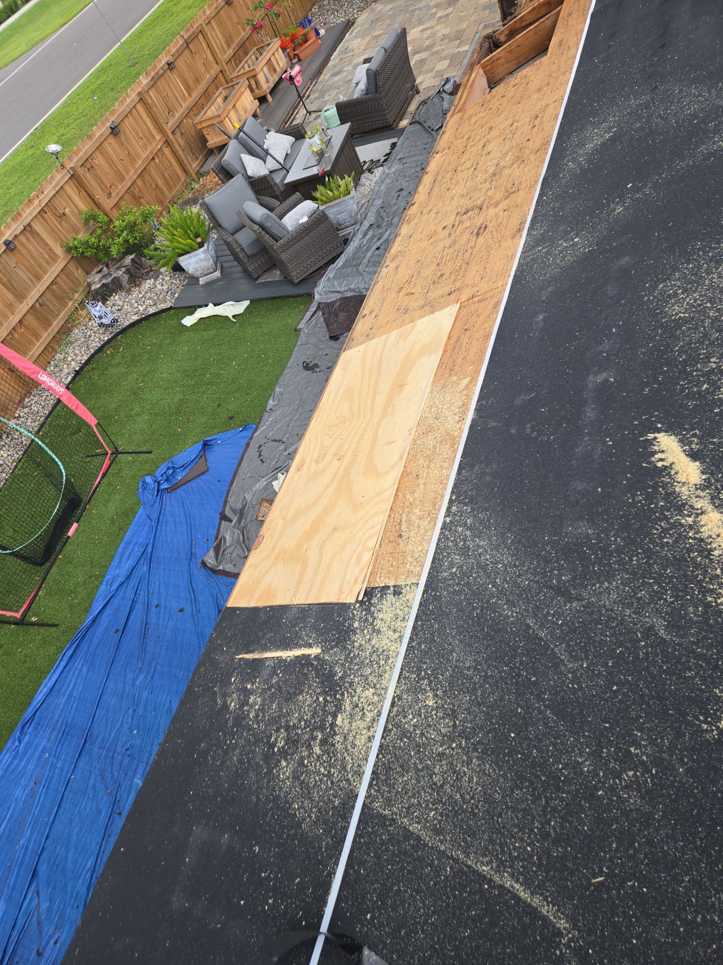 Project in St. Petersburg 33709 by Mitchell Roofing Company LLC