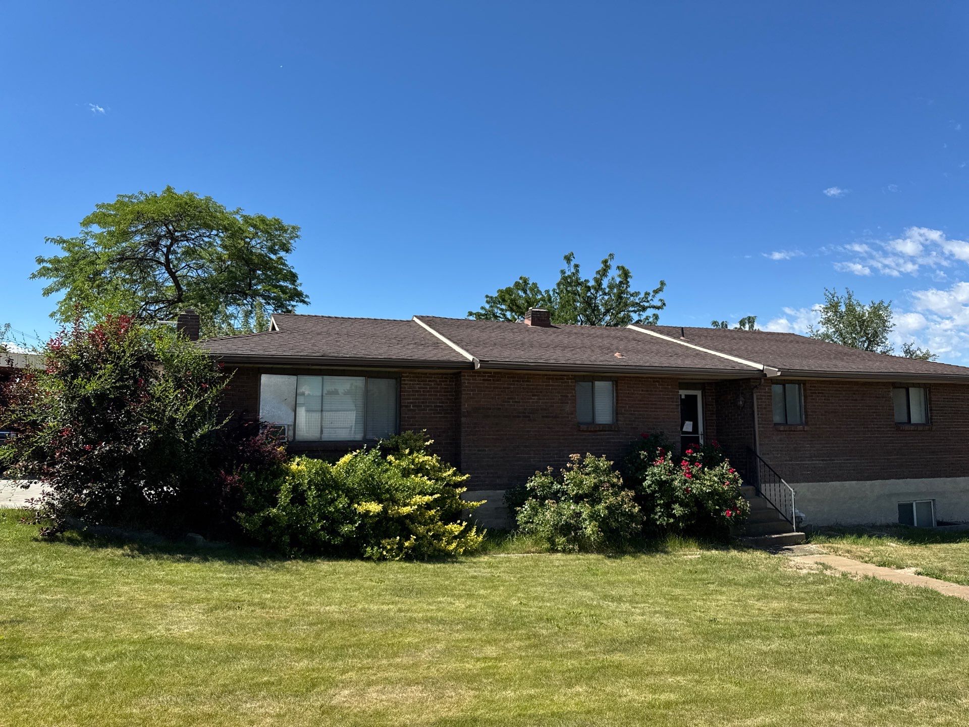 Full Residential Roof Replacement With Architectural Shingles In Fruitland Idaho by Olive Roofing