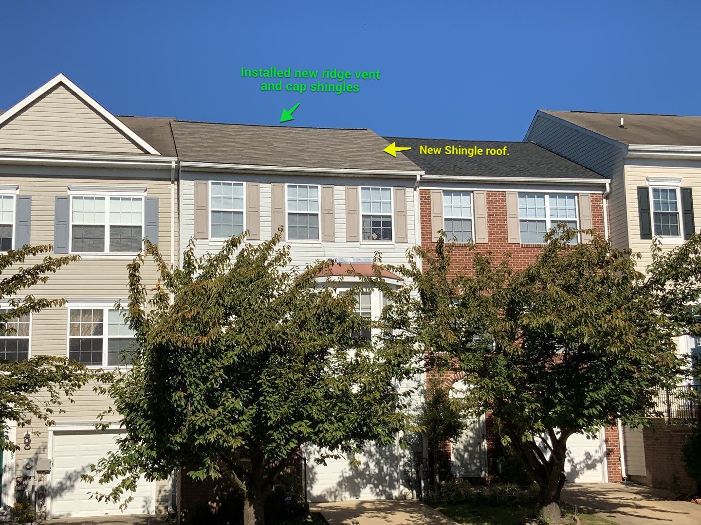 Residential Roofing Installation by Alpha Design Services