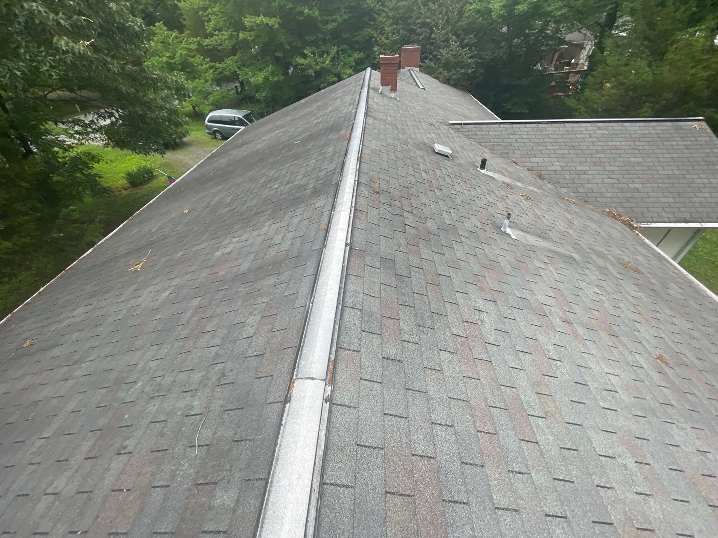 Galvalume Metal Roof by Just In Time Roofing and Restoration