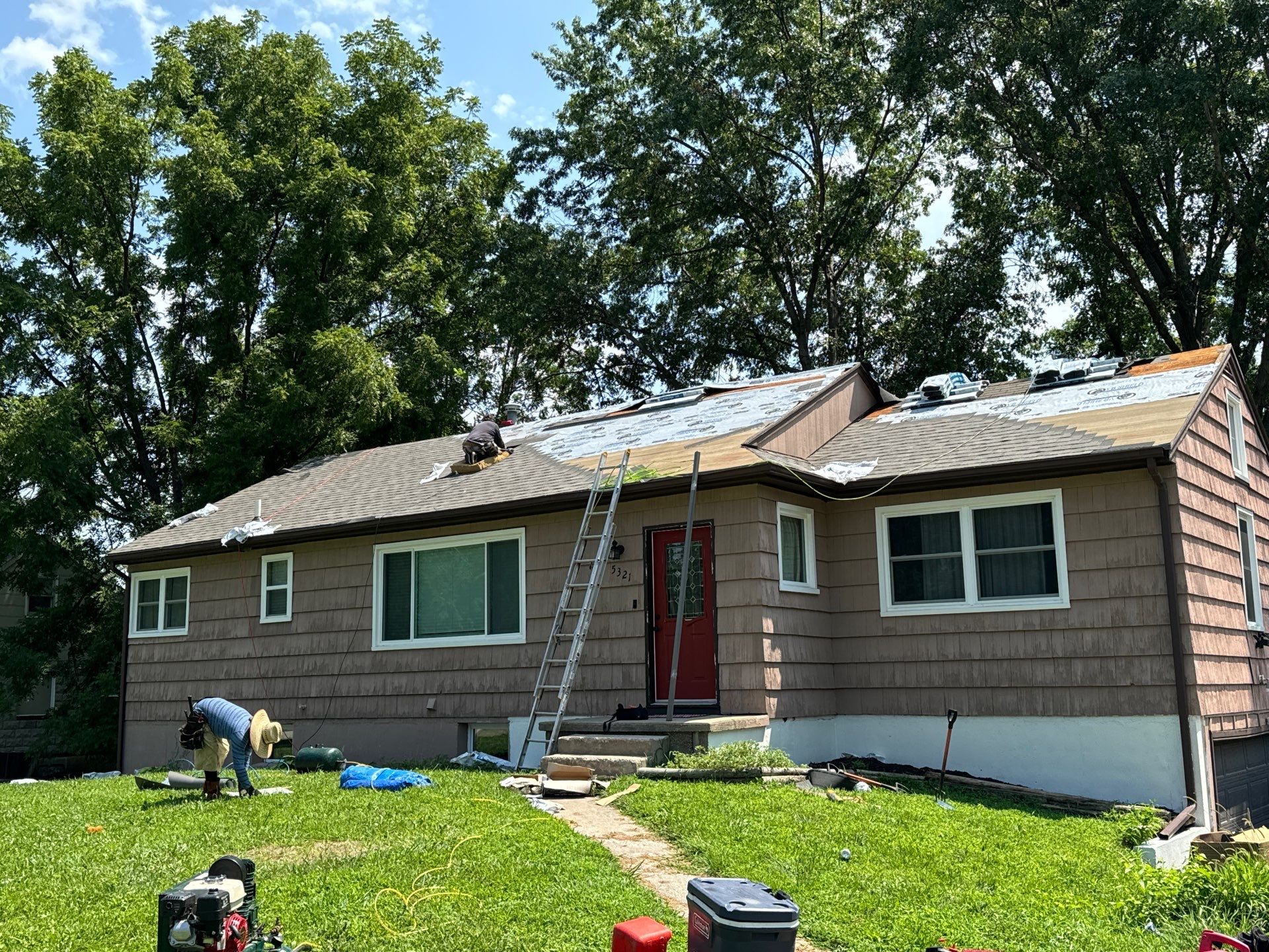 Cypress Is The New Gold by EEC  Windows, Siding & Roofing 