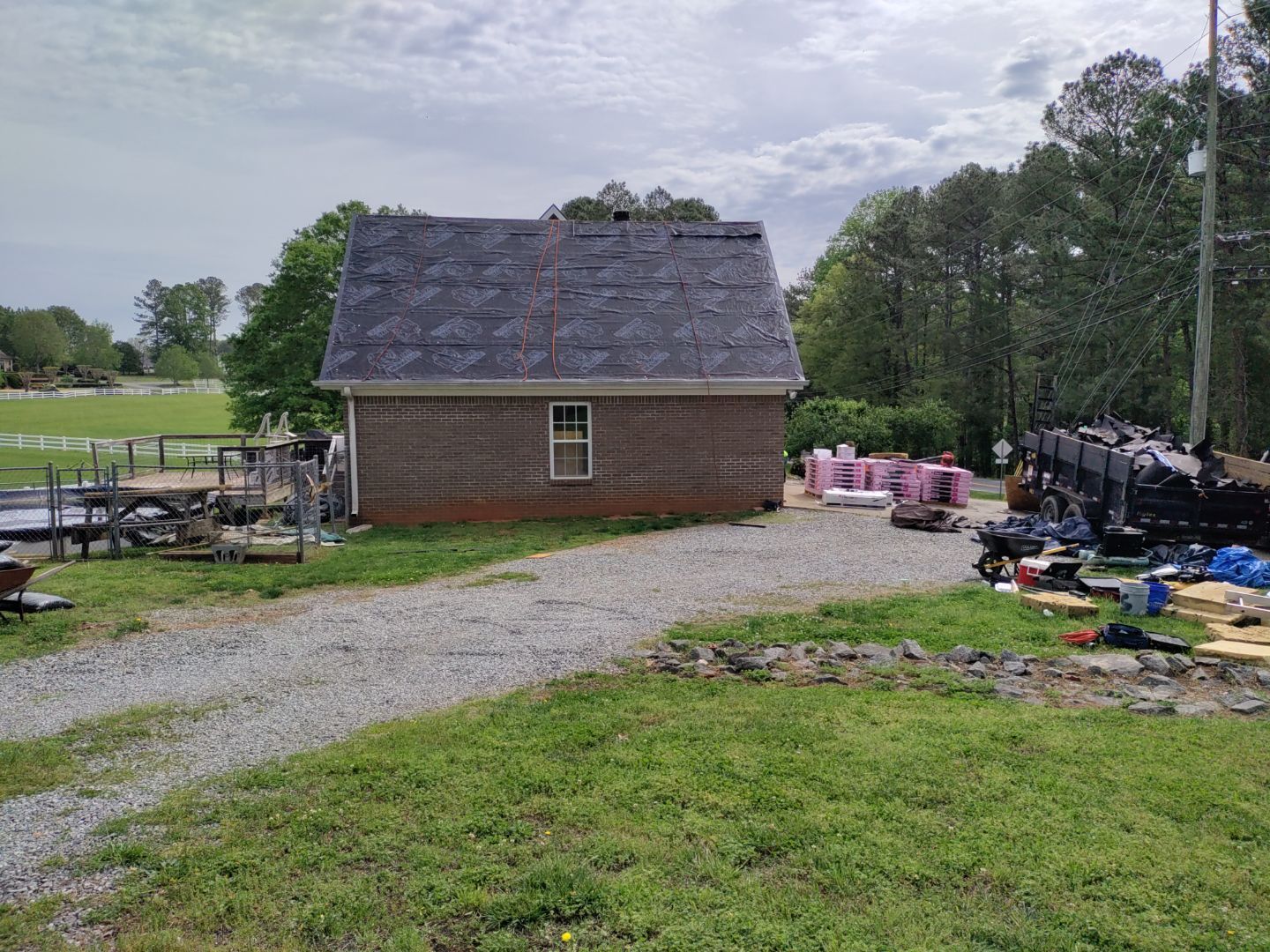 Residential Roofing Installation using Owens Corning by Inspector Roofing and Restoration