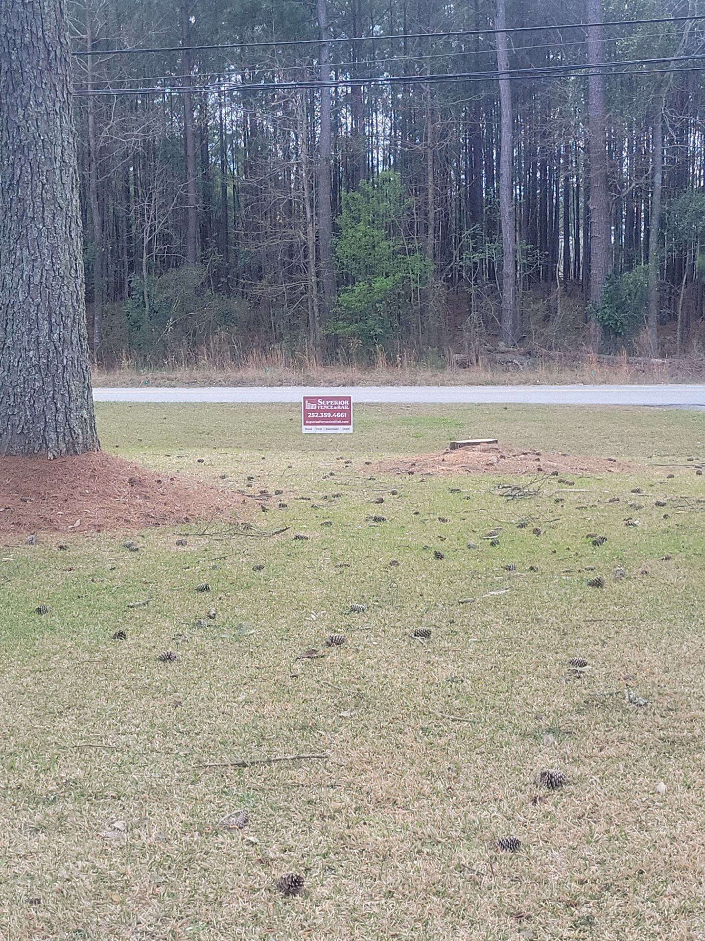 Chain Link Fence Installation in New Bern, North Carolina by Superior Fence and Rail