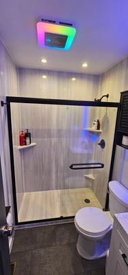 Bathroom renovation