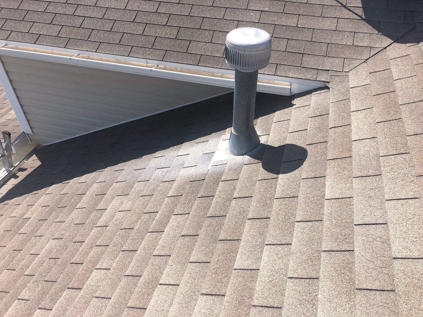 Storm Damaged Roof using GAF Timberline HDZ - Lifetime Shingle by The Roof Doctor