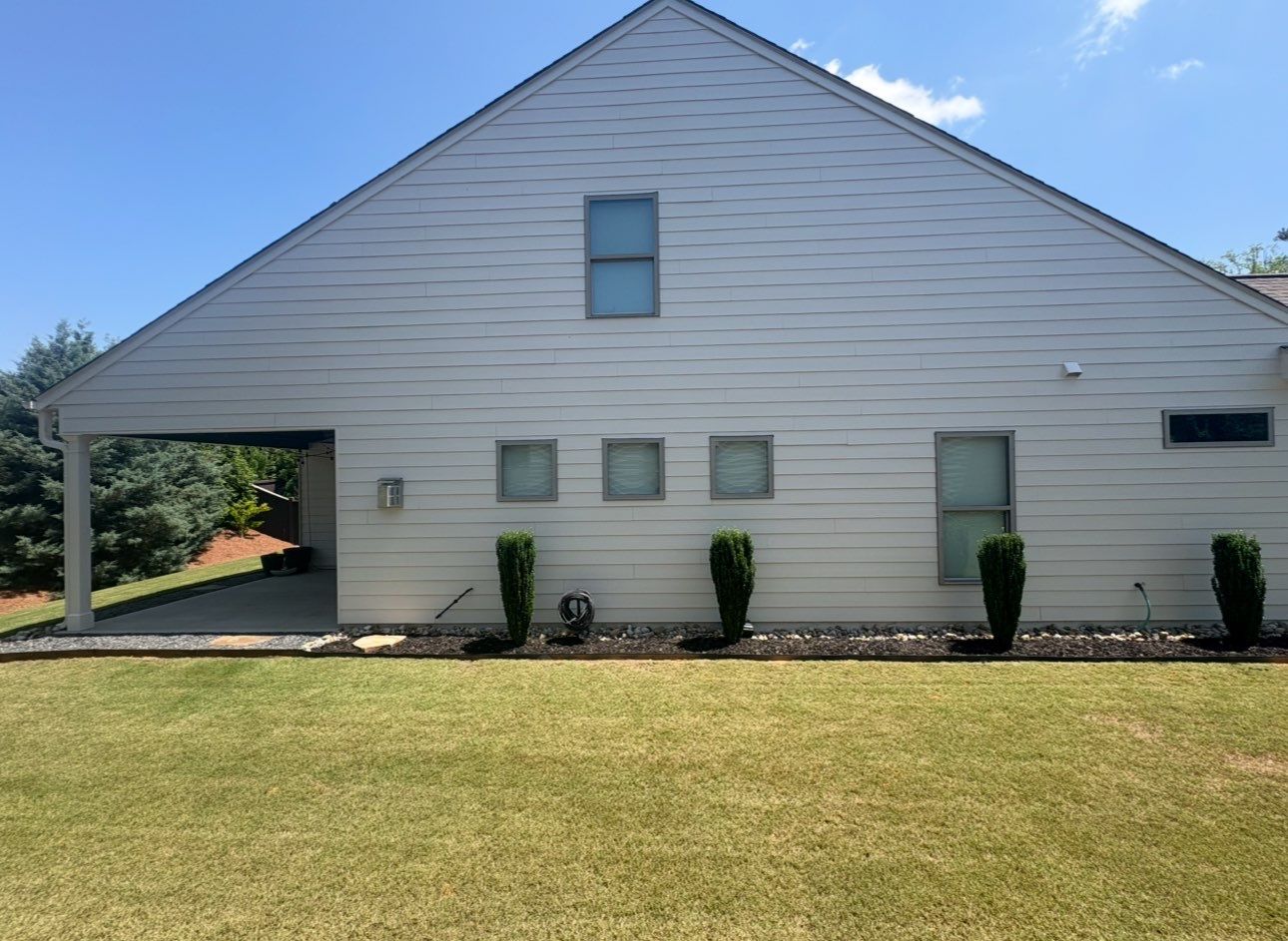 Exterior Refresh in Peachtree City by Atlanta's Paint Doctor