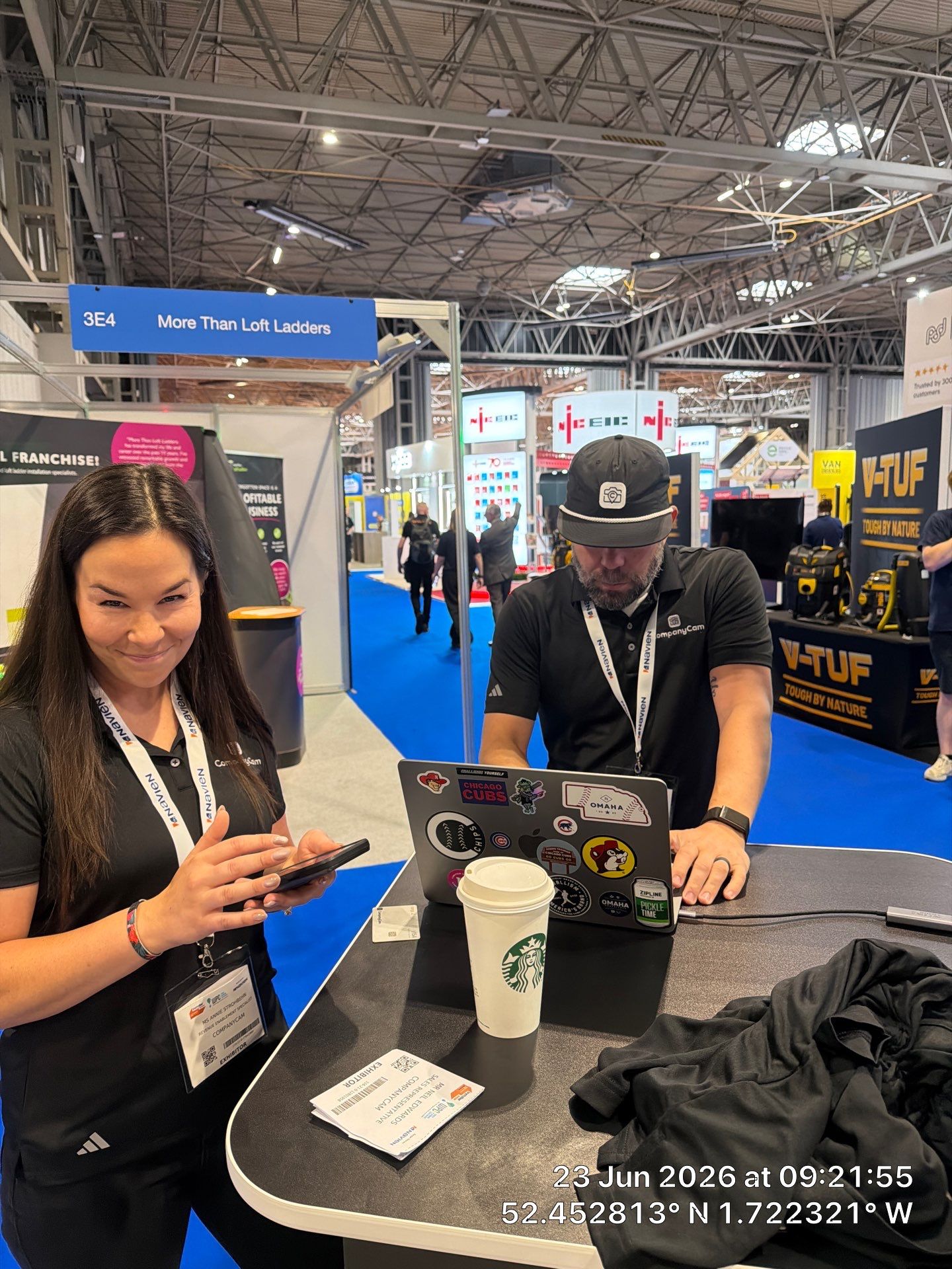 Software Demonstrations and Industry Networking at Installer Show UK by CompanyCam Sales Demo