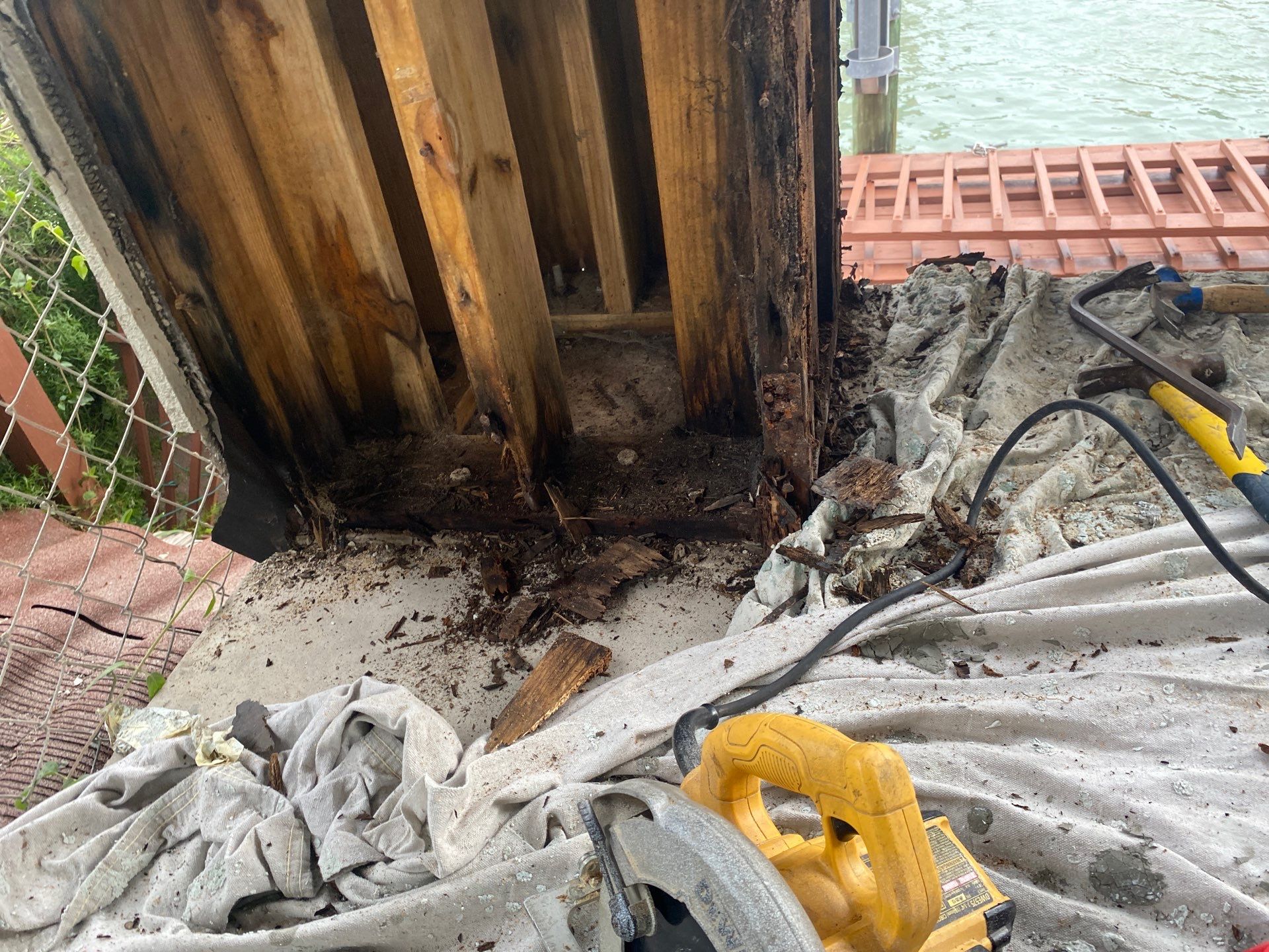 Waterfront Stucco Remastered by Bayfront Roofing and Construction