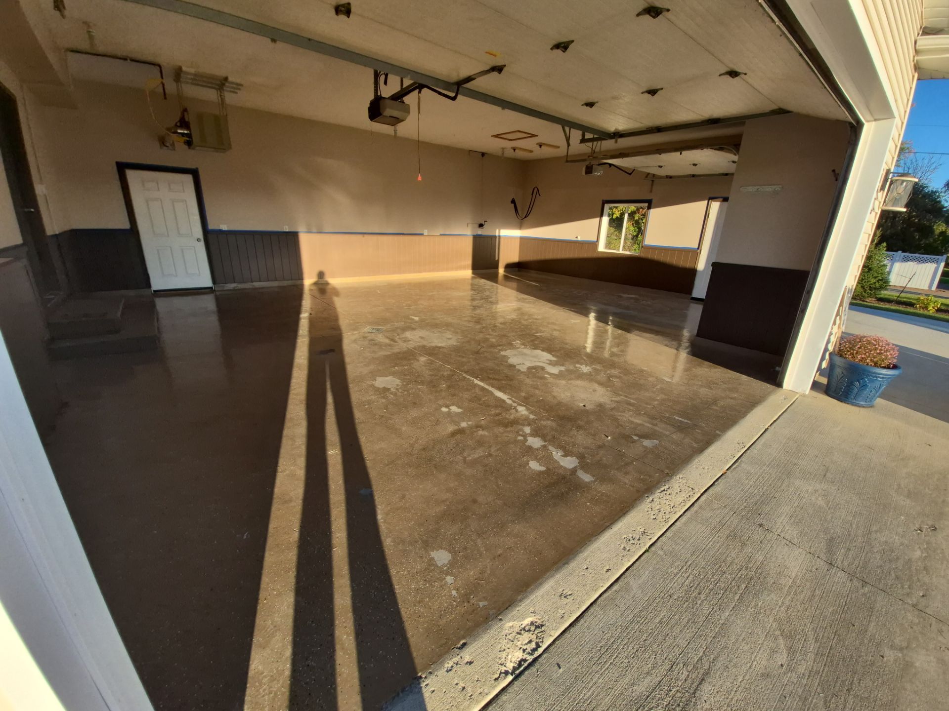 Project in Kawkawlin by Wise Coatings of Central Michigan