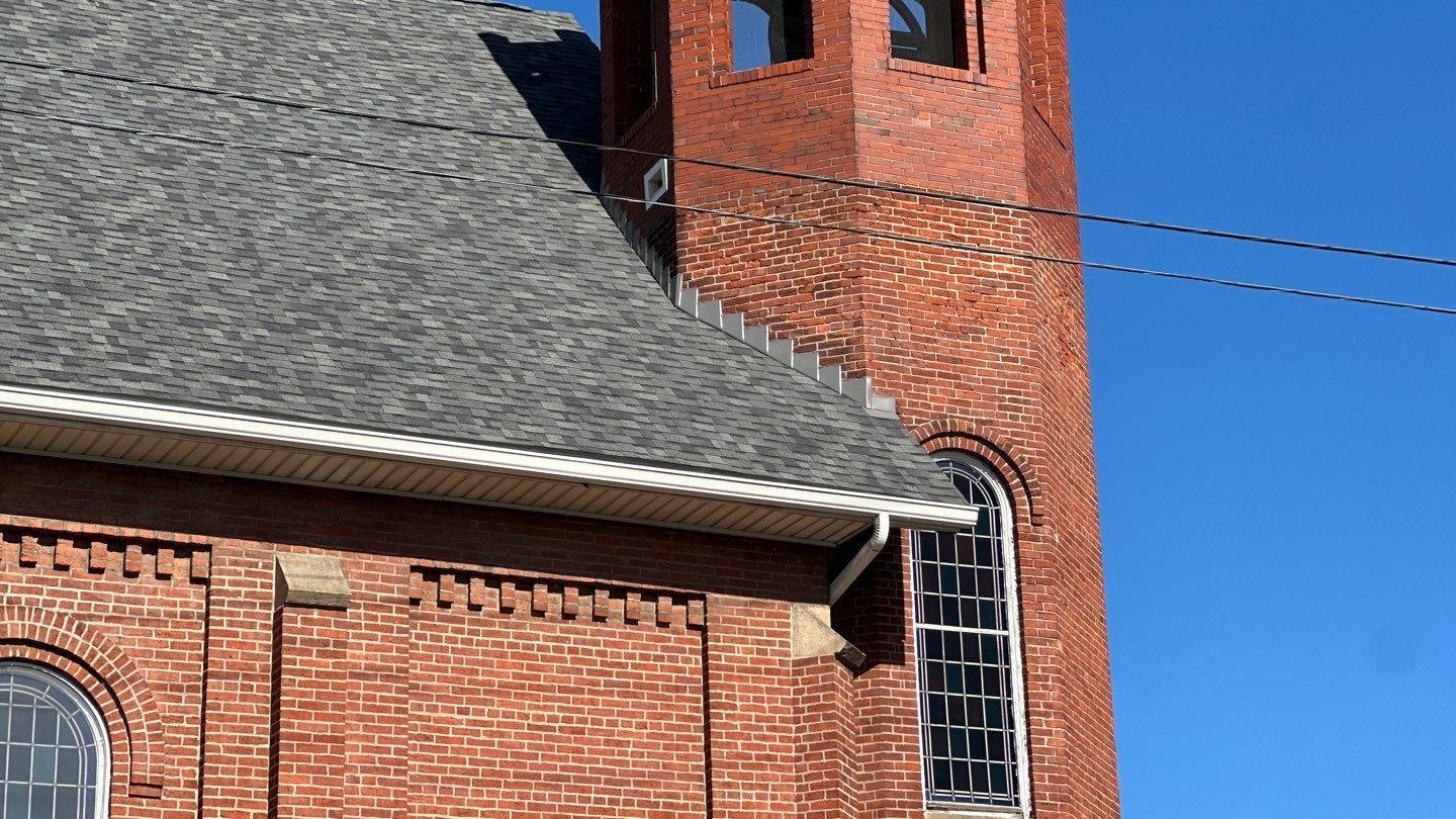 Commercial Roofing Installation using Duration Series Shingles - Estate Gray by RoofX 