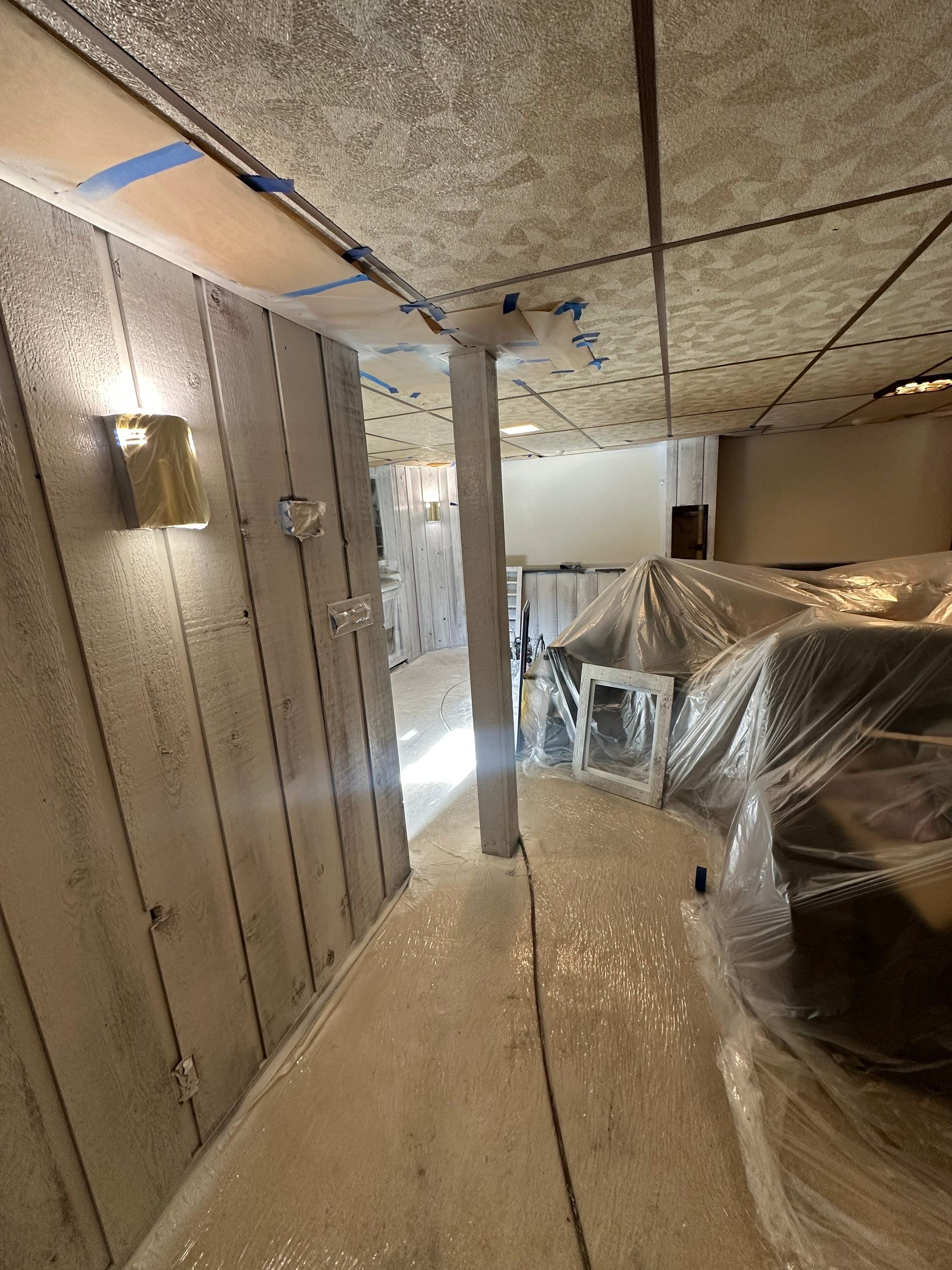 Walls and Stairs finishing by OCS Contracting Services