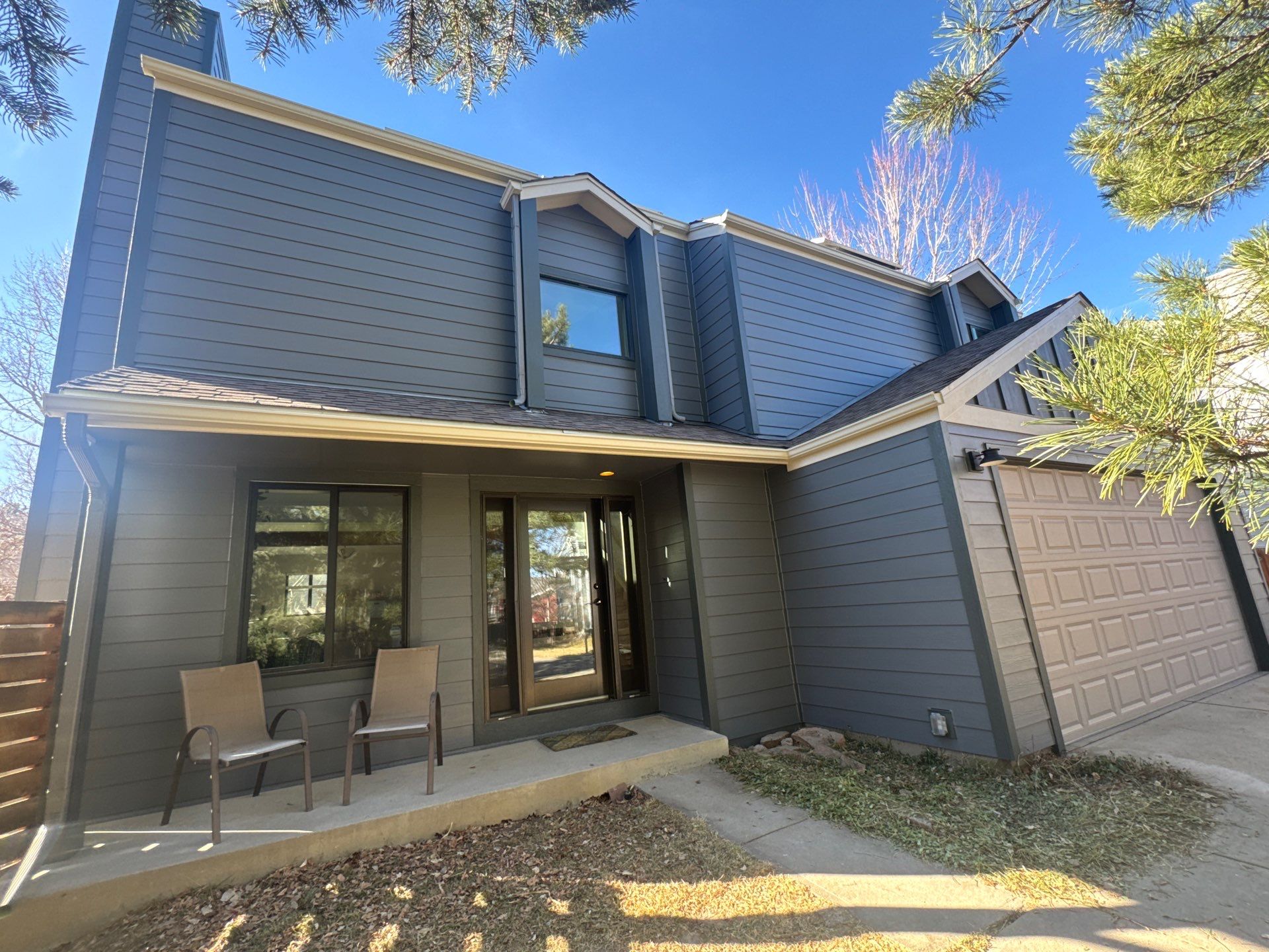 Project in Boulder by Ideal Siding Boulder