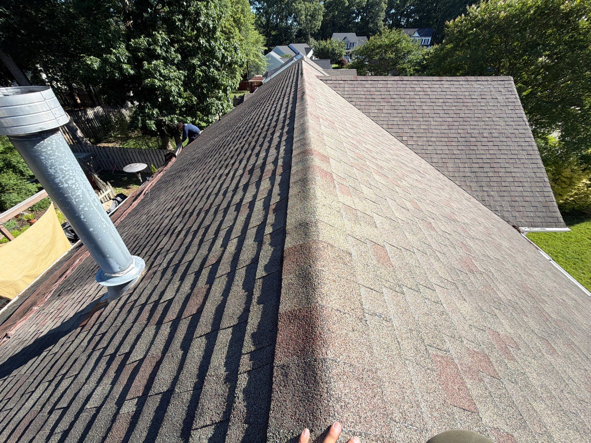 Complete Residential Roof Replacement in Chesterfield by Cade Construction