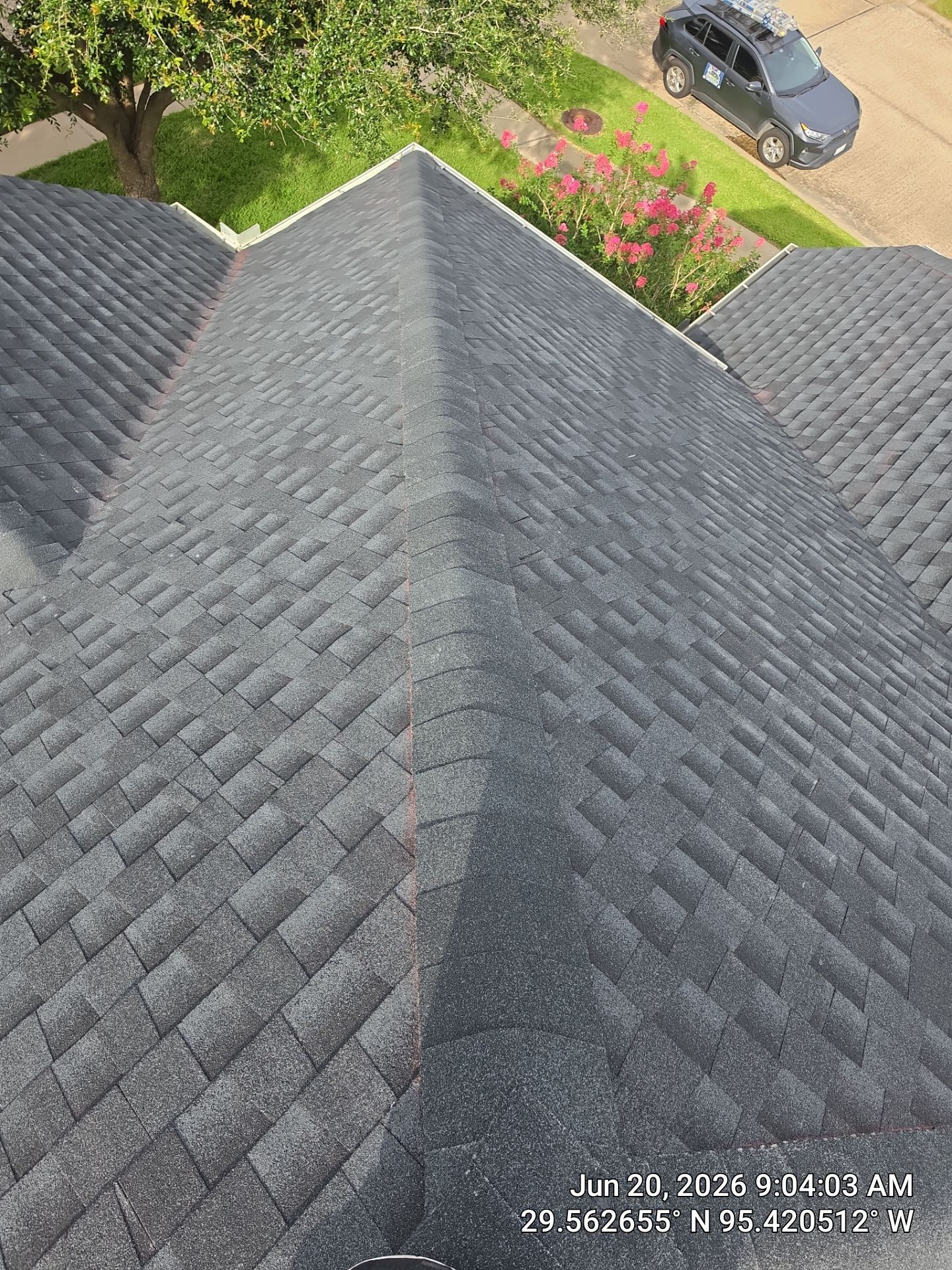 Project in Pearland by Good Vibes Roofing