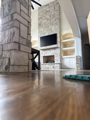 Firebox Rebuild & Stone Veneer Facing 