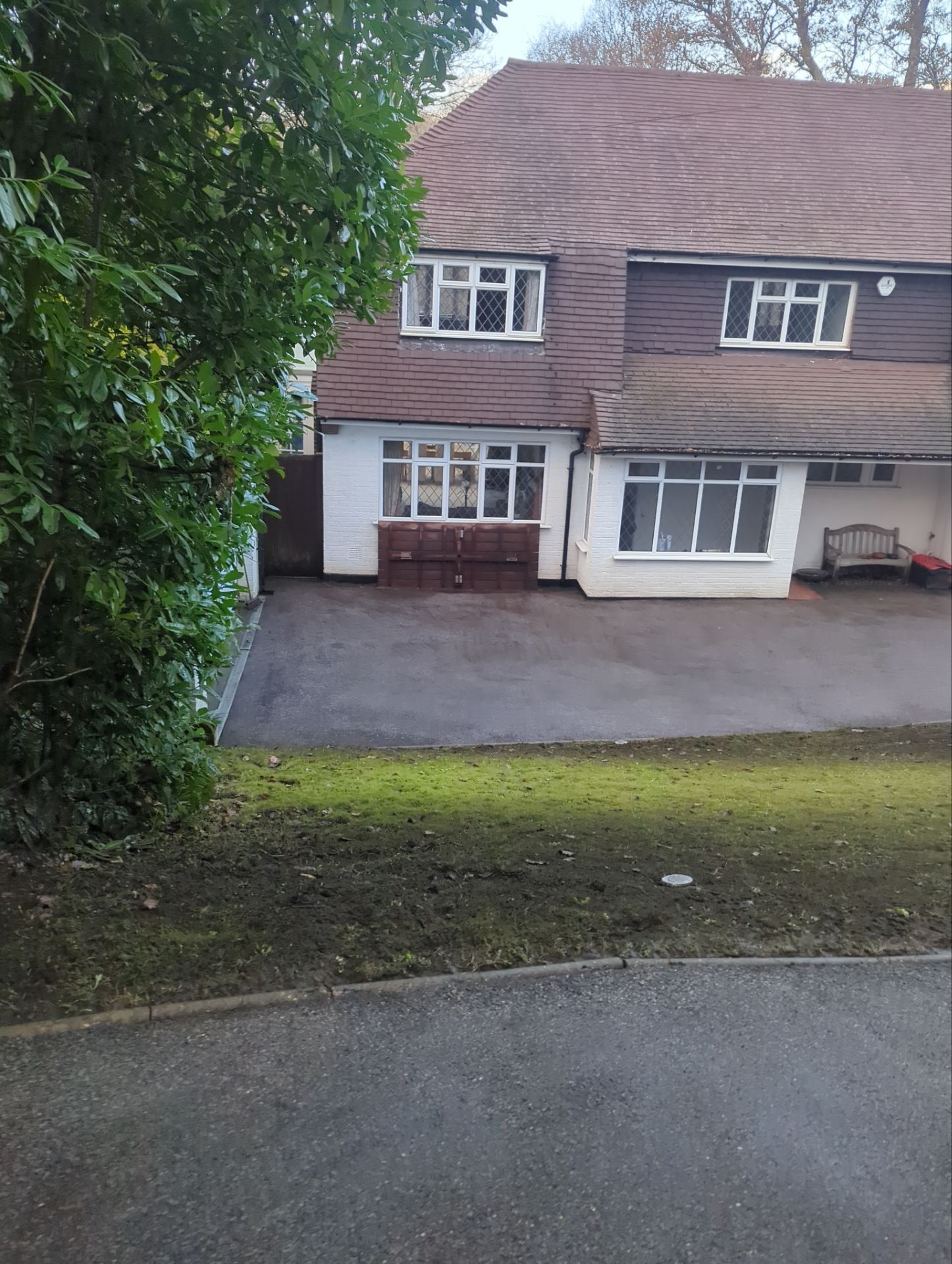 Resin Driveway Clean using Honda 15lpm Low Pressure Washing Machine by Ges Exterior Cleaning ltd