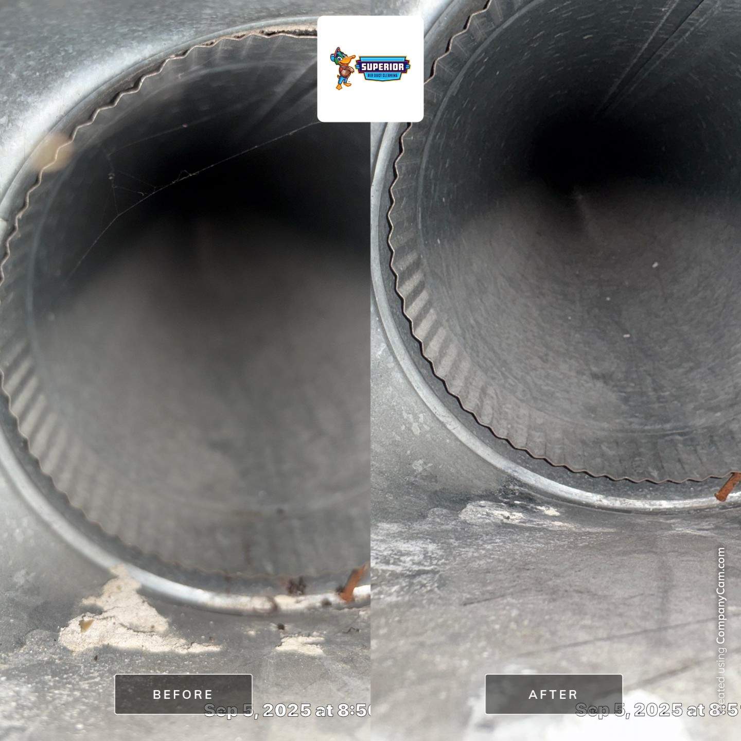 Air Duct Cleaning With a Vacuum Truck in New Kensington, PA by Superior Air Duct Cleaning