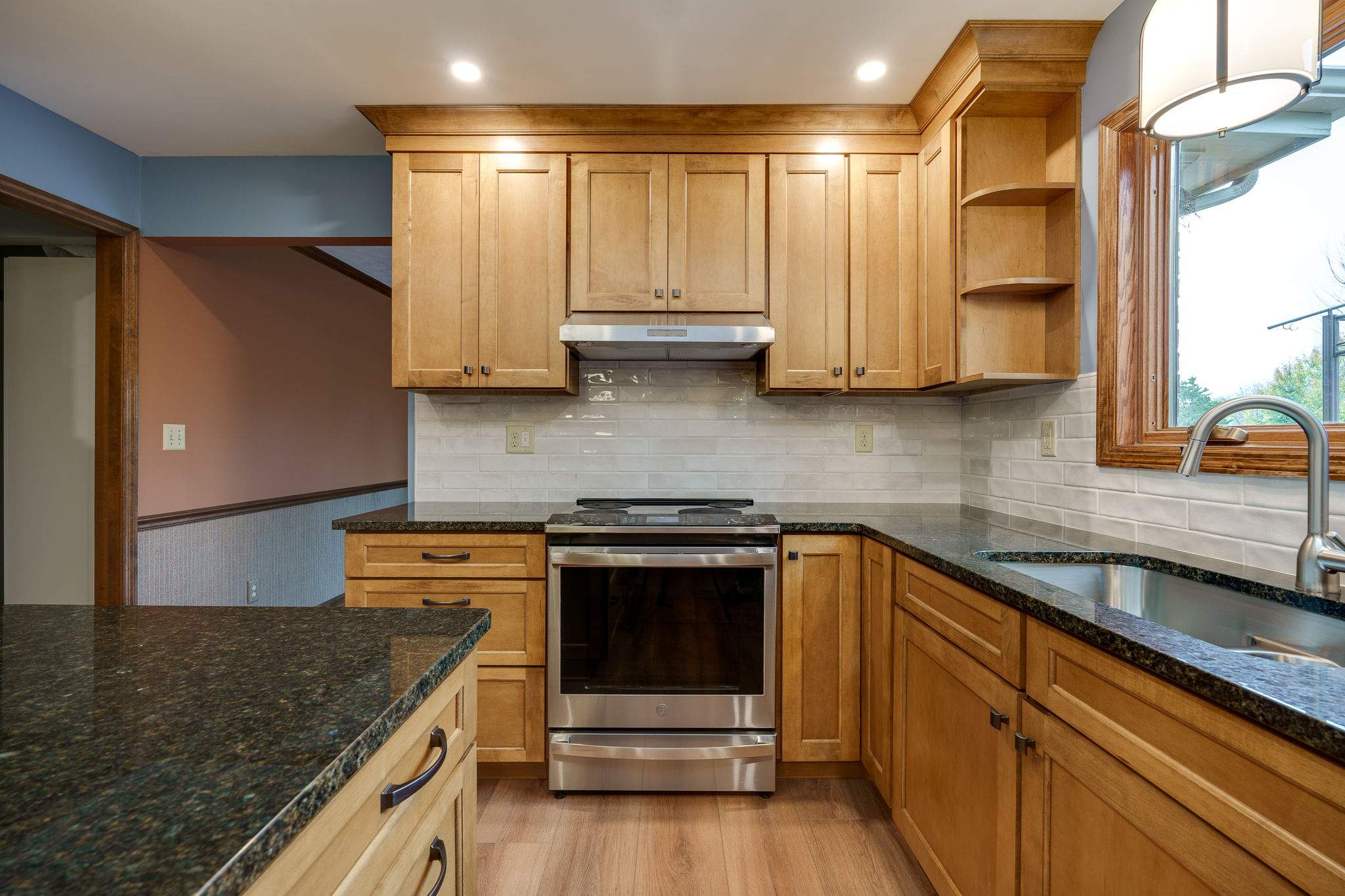 Accessible Bathroom and Kitchen Remodel by Zengel Group