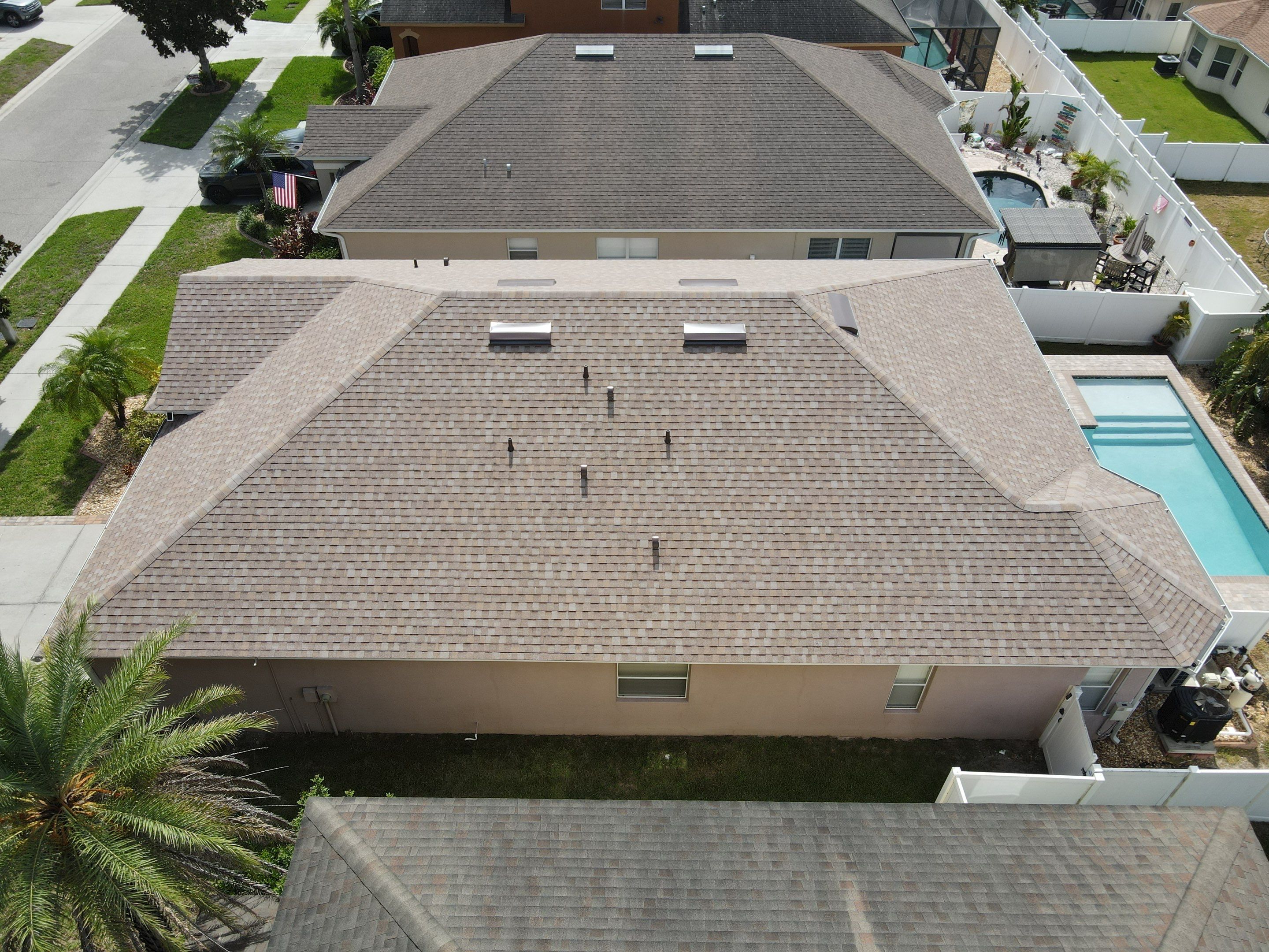 Roof Replacement in Riverview, FL. by Steadfast Roofing