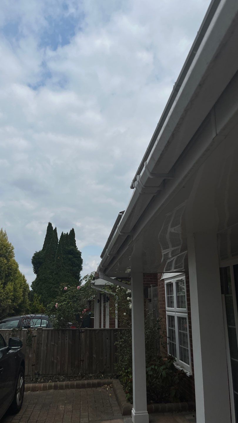 Roof Clean - Biocide Treatment using Mosmatic FSC and Biocide by Ges Exterior Cleaning ltd