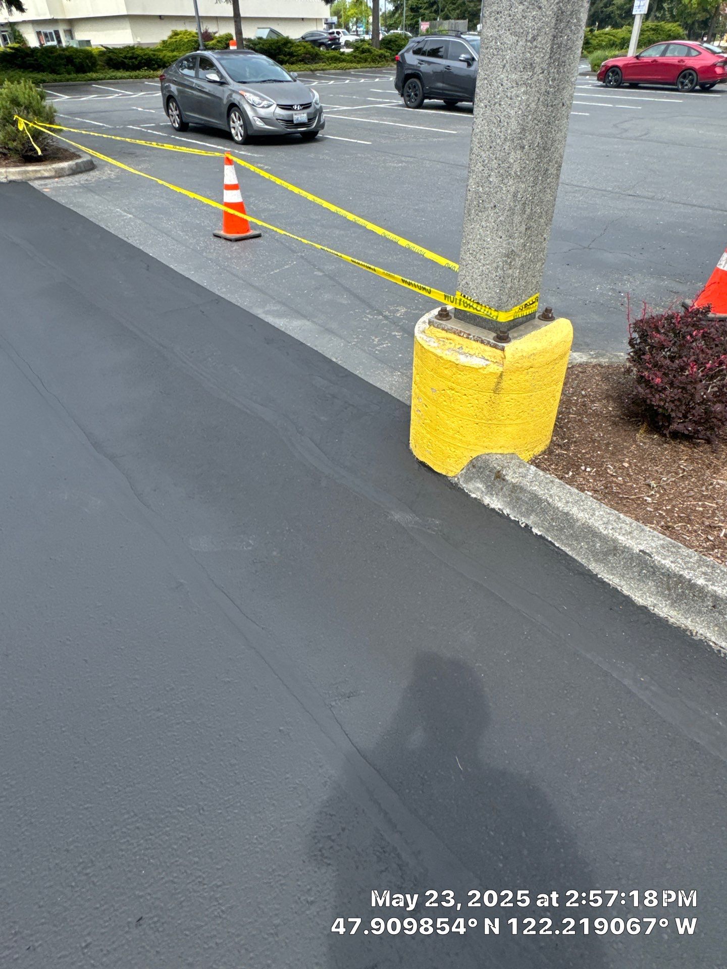 Sealcoat Parking Lot Renovation | Everett  by Jireh Asphalt & Concrete Inc 
