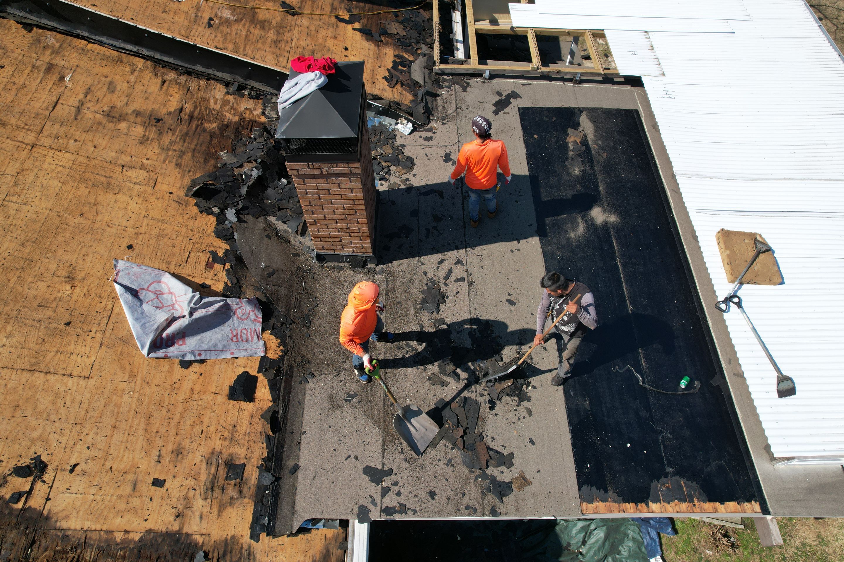 Residential Roofing Installation by Inspector Roofing and Restoration