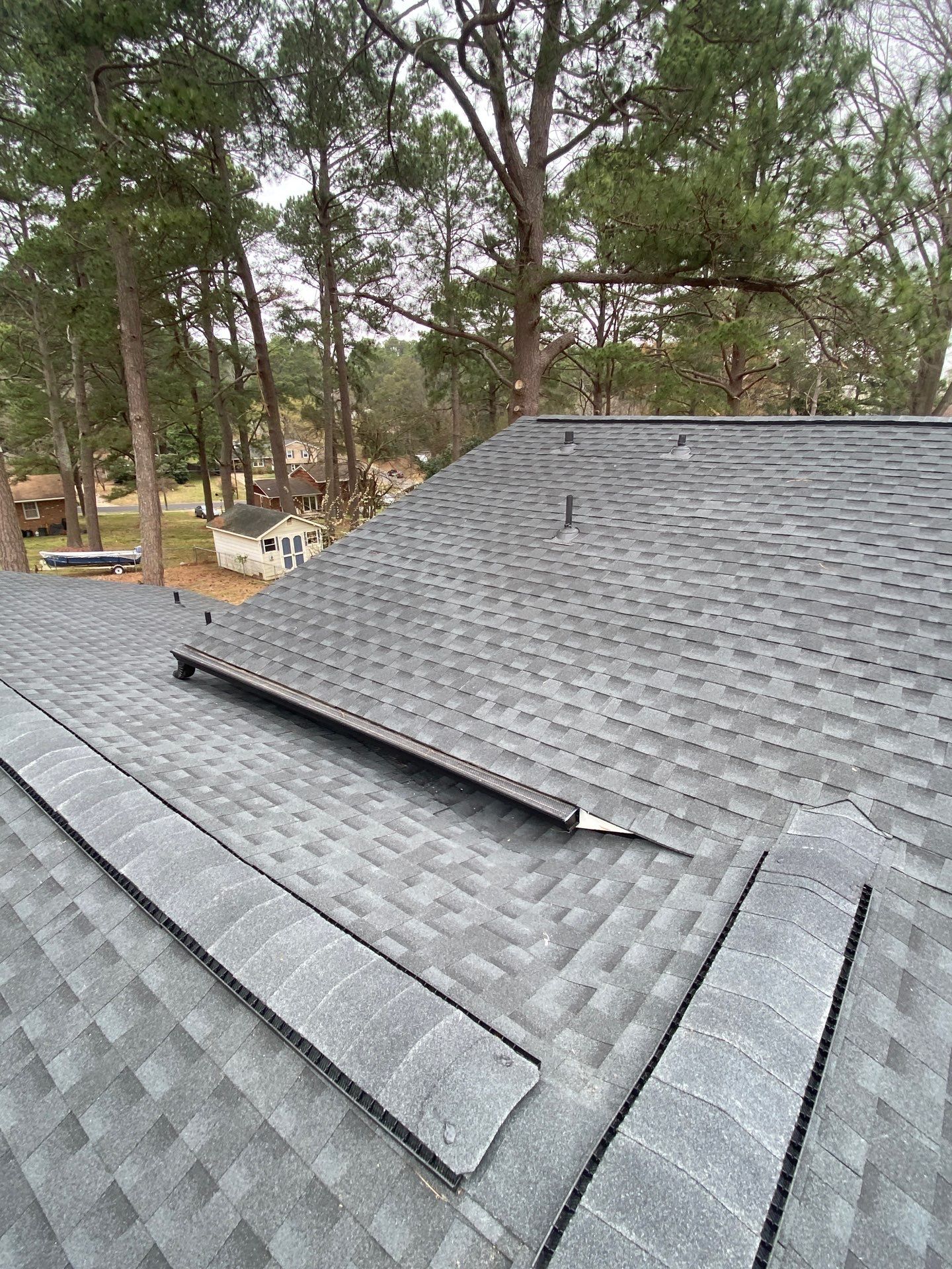 Roof Replacement - GAF Timberline HDZ Charcoal  by Pro Performance Roofing