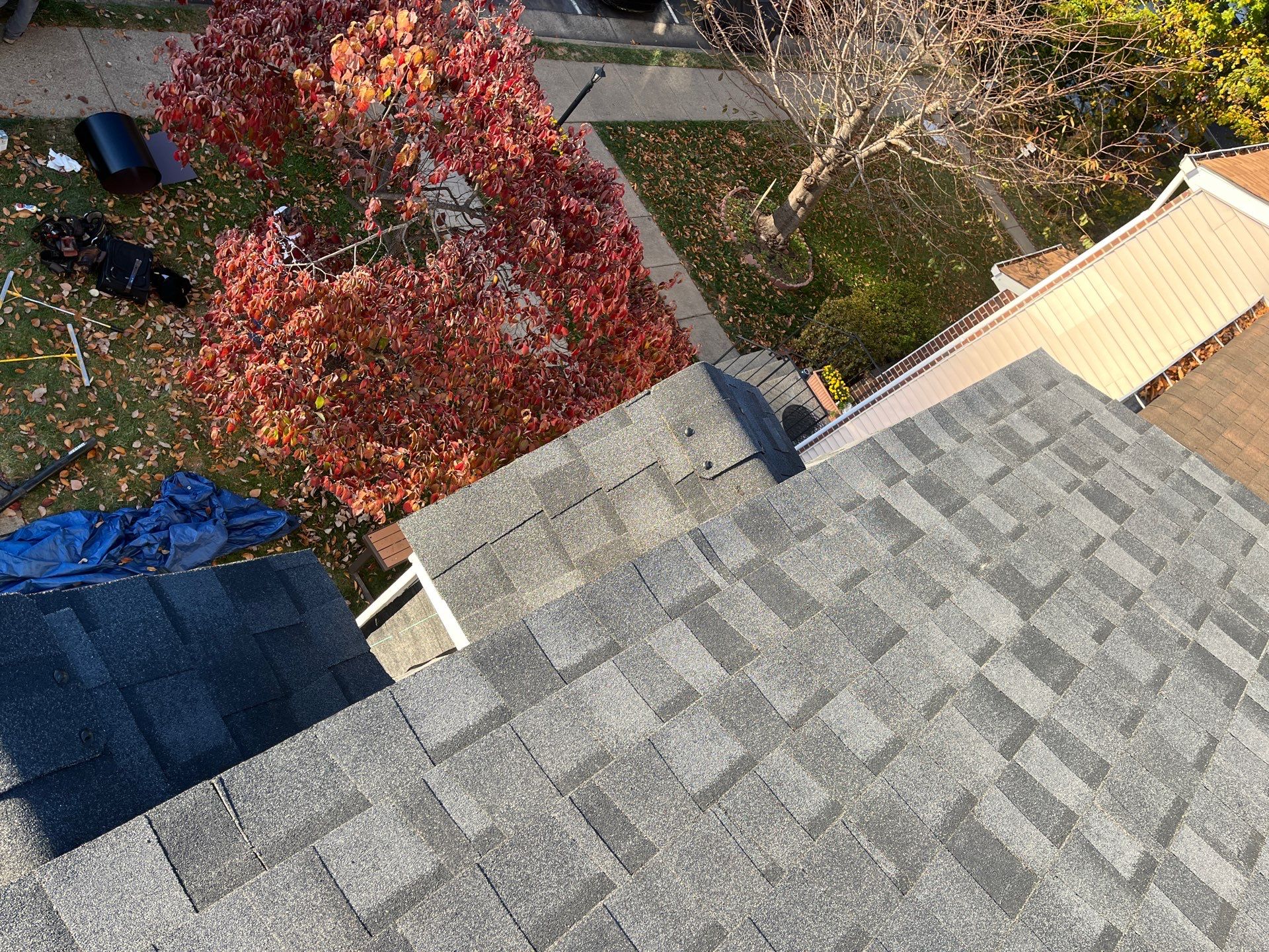 Woodbridge: Residential Roof Replacement with CertainTeed Landmark Pro in Max Def Moire Black by RM Banning, Inc.