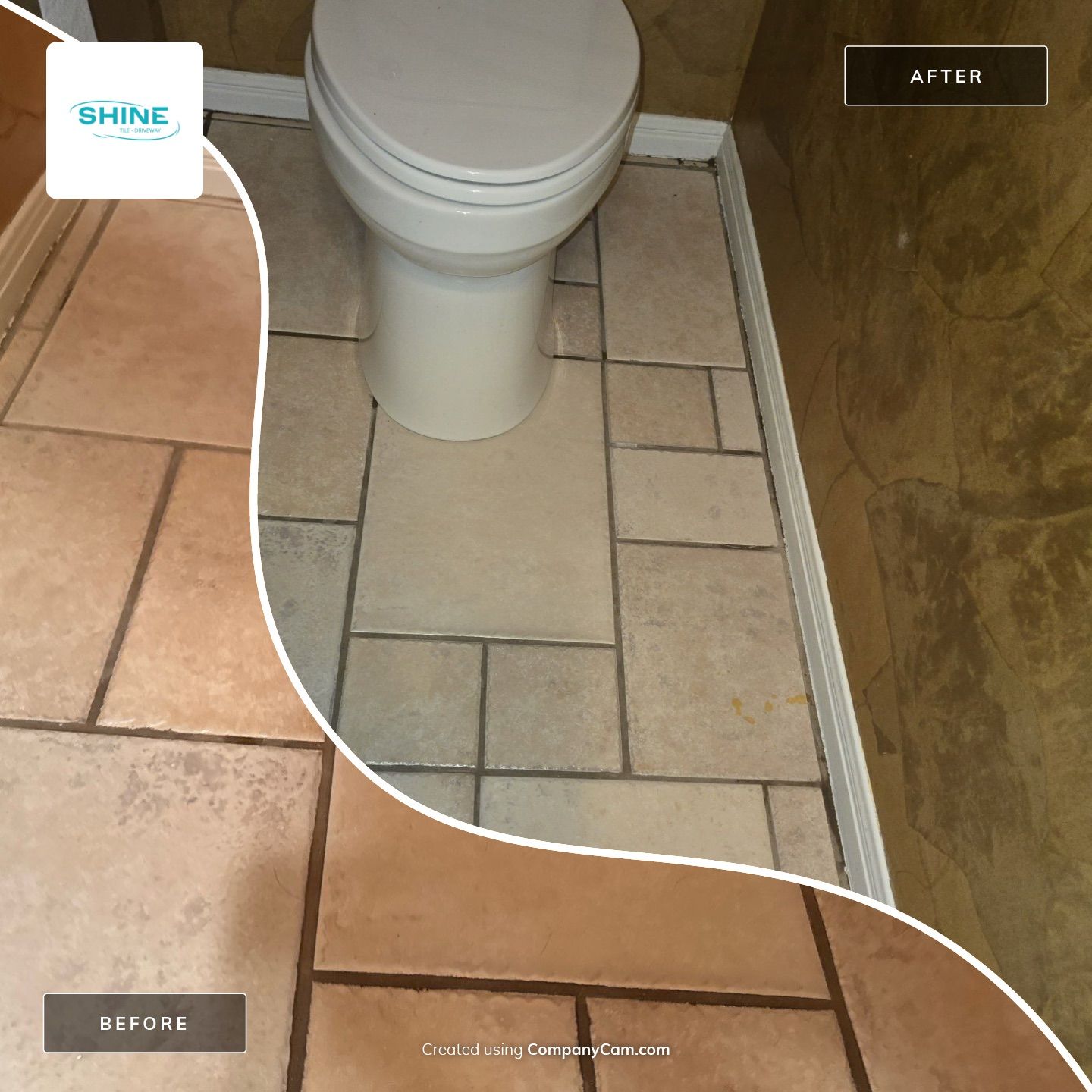 Project in San Antonio, Texas by SHINE Tile and Grout Cleaning
