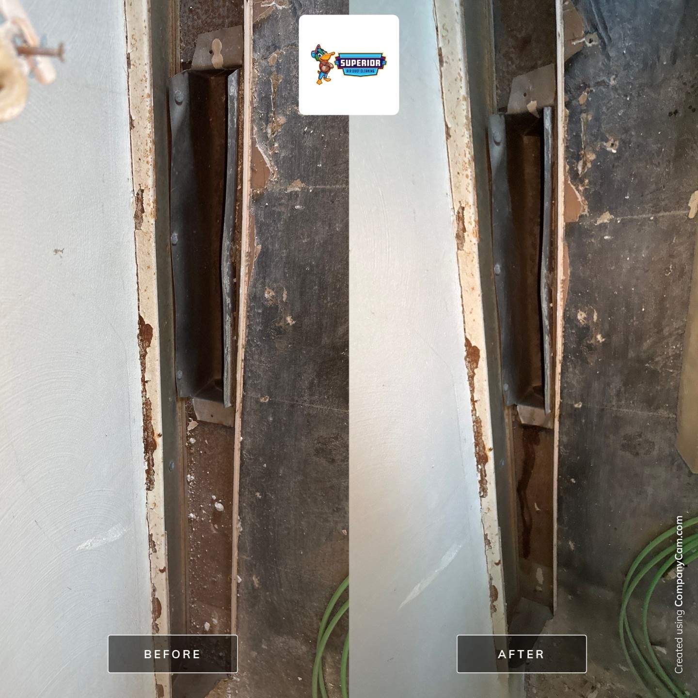 Air Duct Cleaning With a Vacuum Truck in Hermitage, PA by Superior Air Duct Cleaning