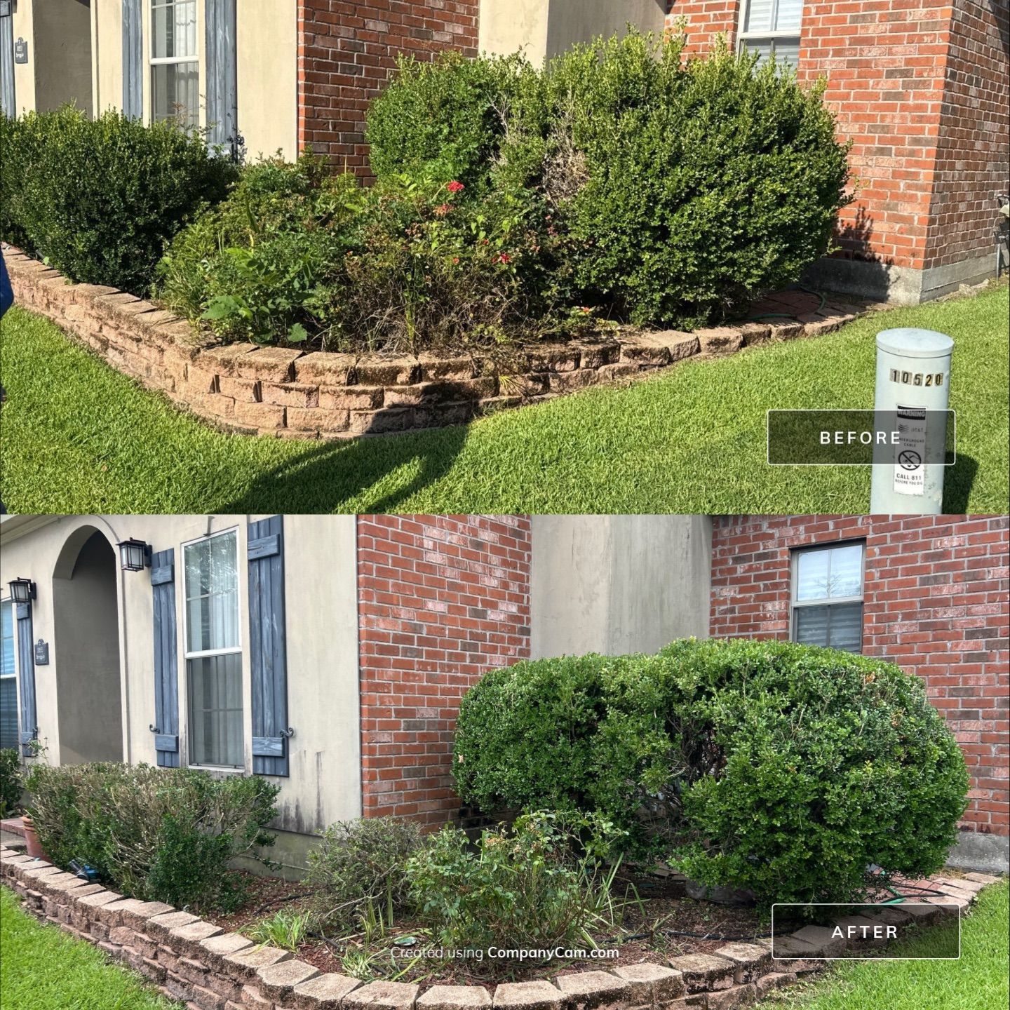 LANDSCAPE SERVICES: LANDSCAPE CLEANUP by CutScape, LLC.