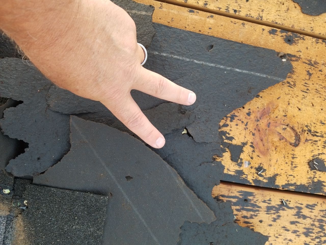 Residential Roofing Installation using GAF Royal Sovereign by A & H Roofing and Contracting