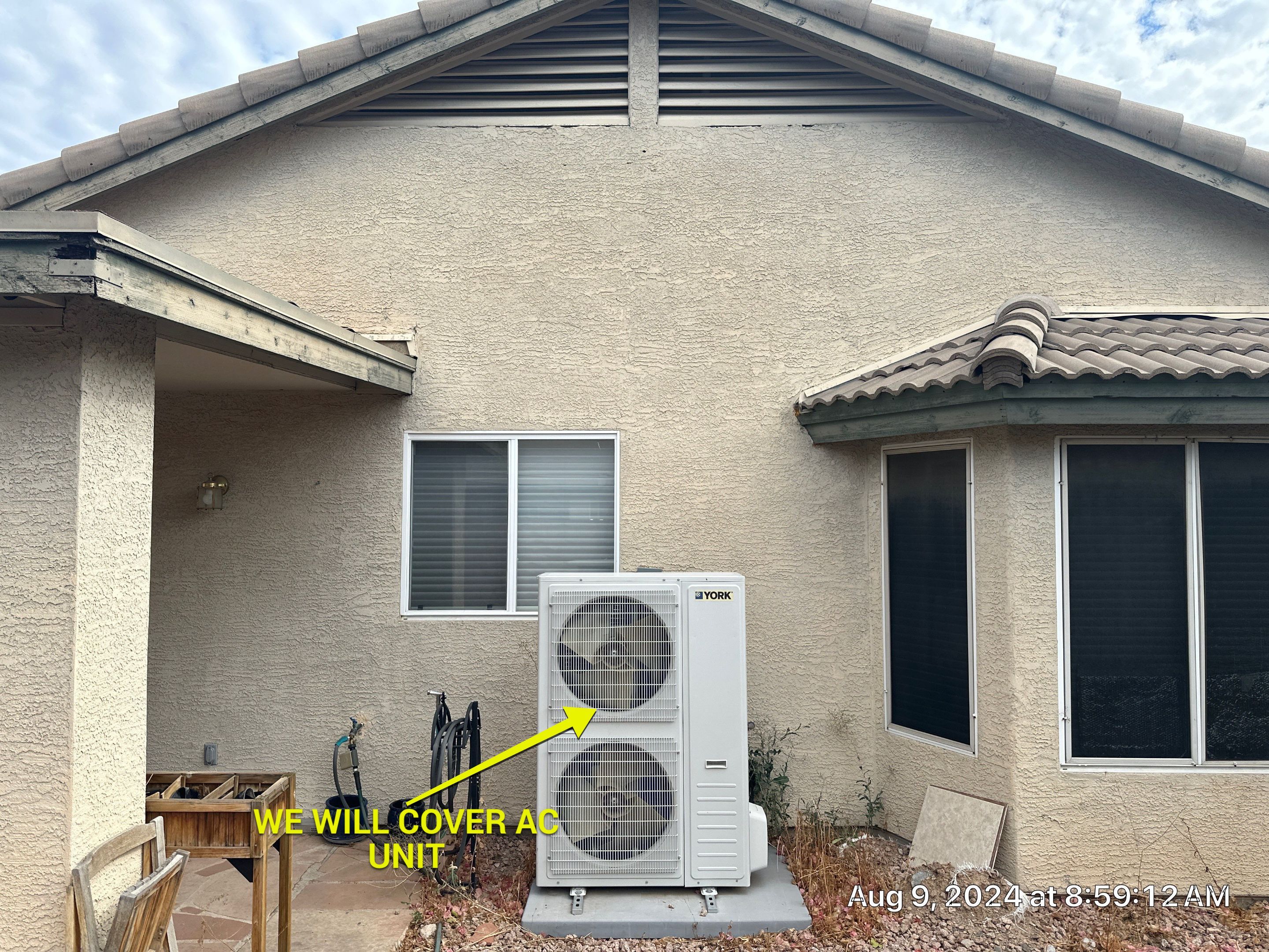 Exterior Painting - Phoenix by Crash of Rhinos Painting & Garage Floors