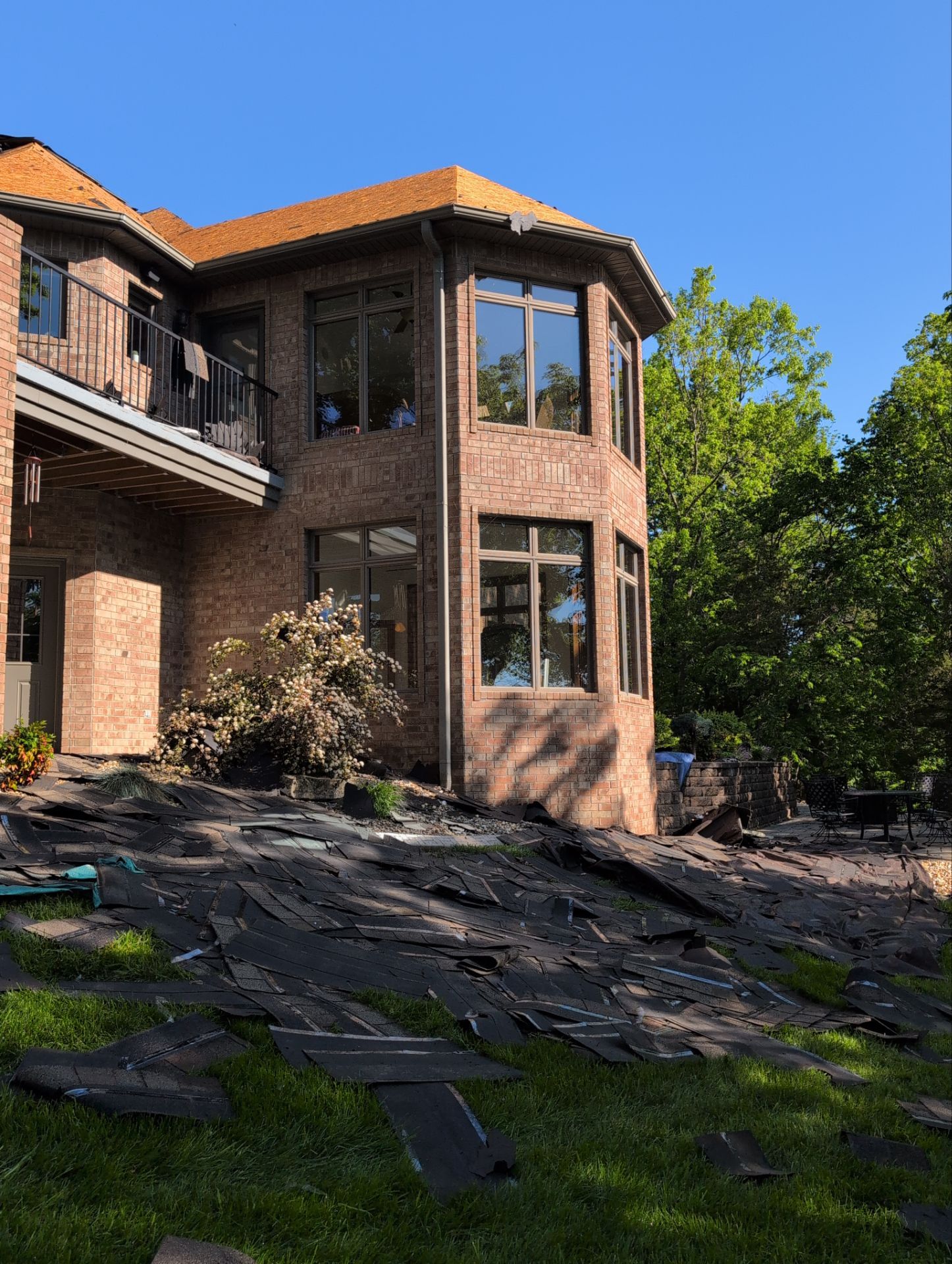 Roof Replacement in Cape Fair by Table Rock Design + Build