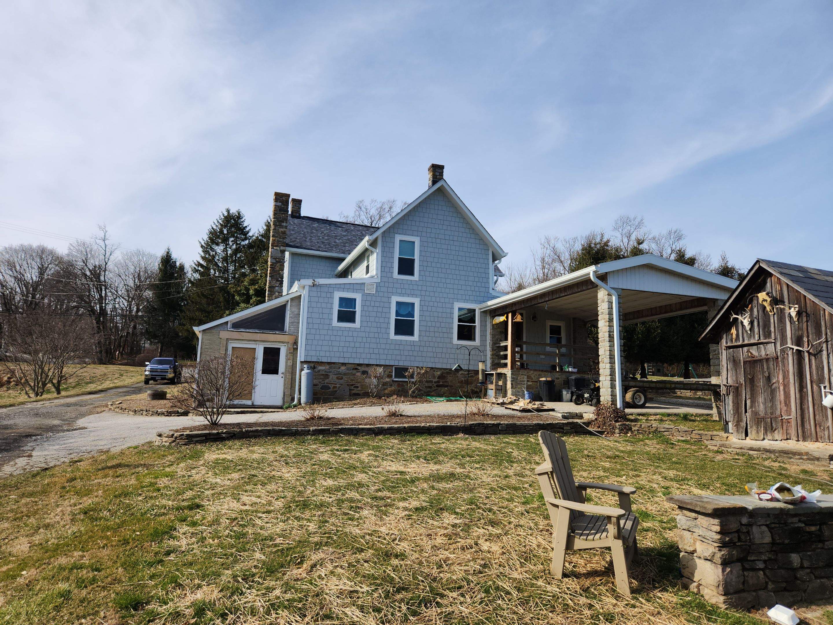 Complete Exterior Home Make Over in Maryland by Elvis General Construction LLC