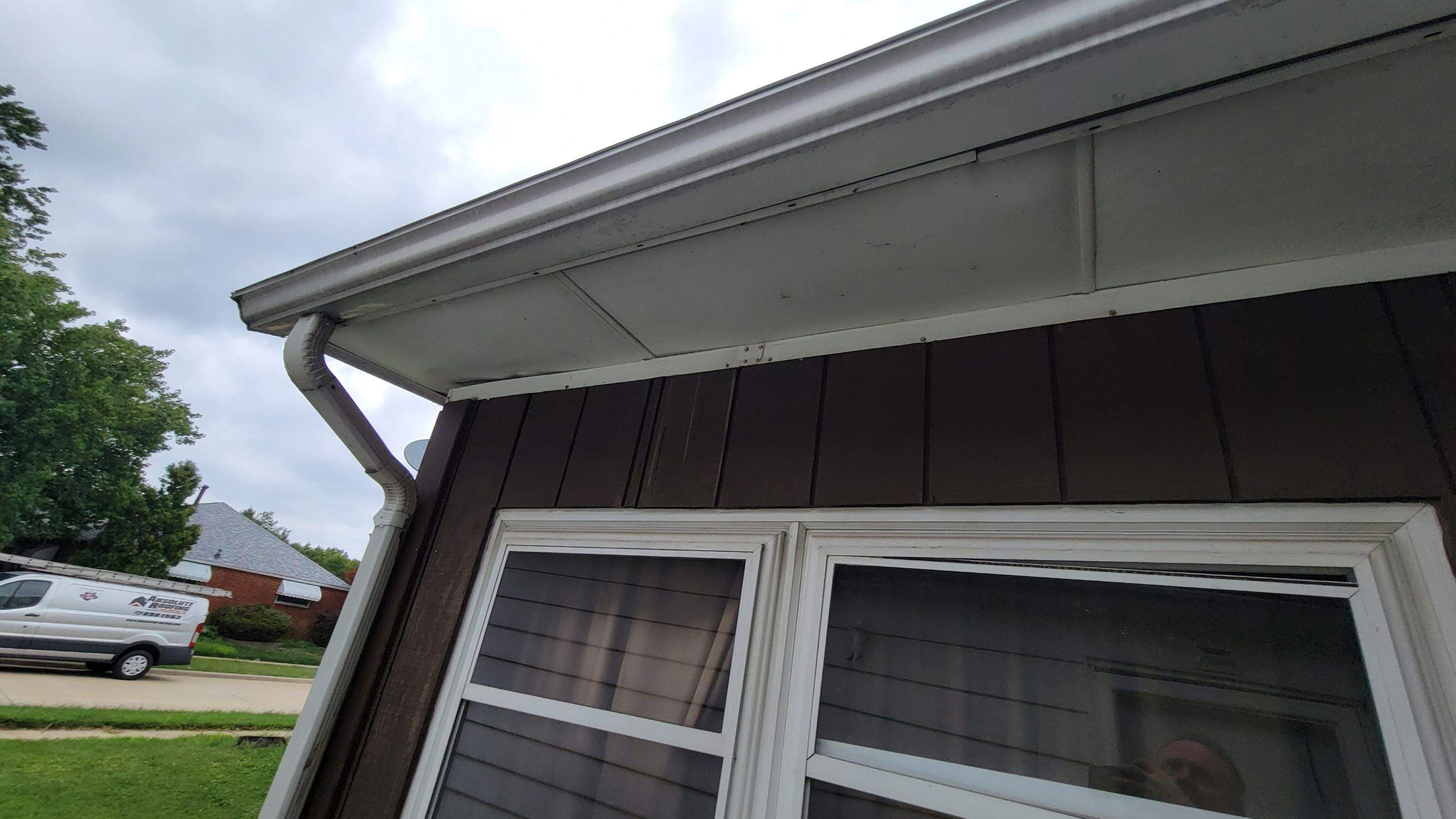 Tree Destroyed Patio Room by Absolute Roofing and Construction