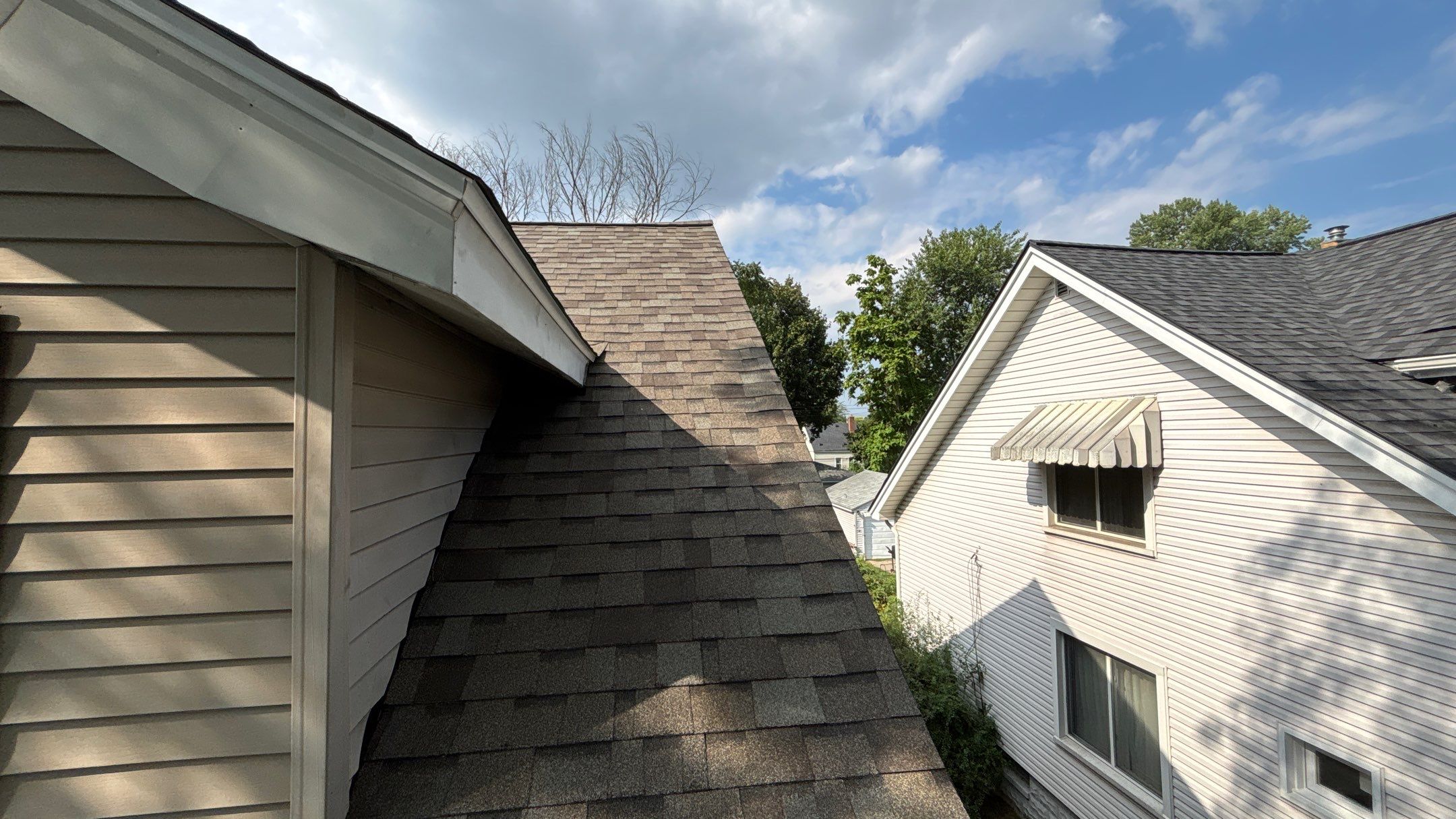 Roof Replacement using Owens Corning Driftwood by 180 Contractors