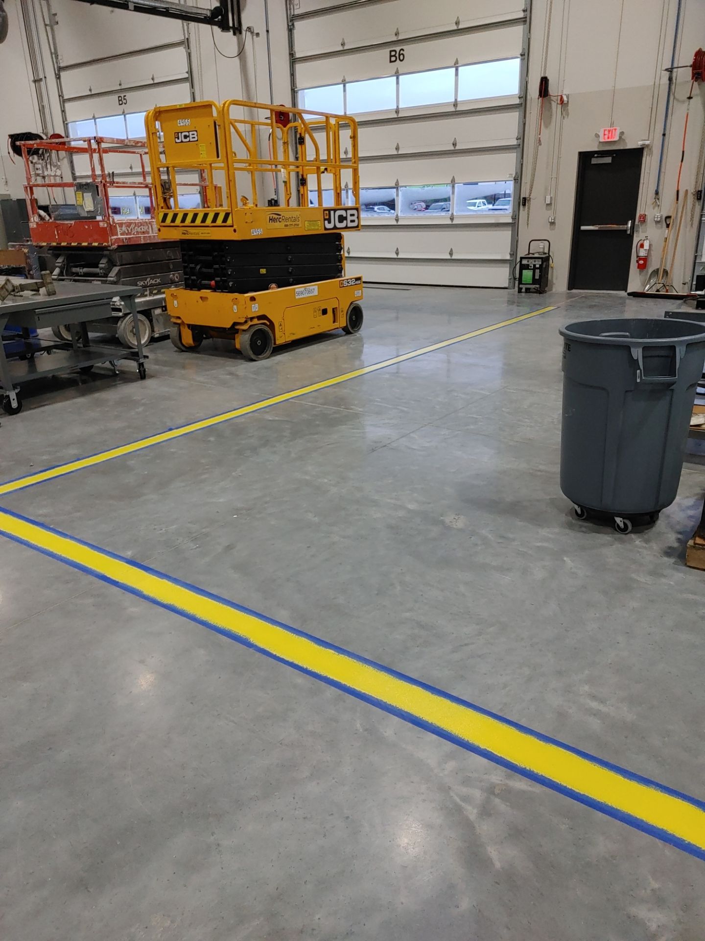 New Construction Precast - Warehouse, Office & Line Striping by Blair Commercial Painting, LLC