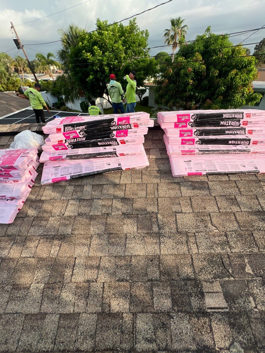 Project in St. Petersburg 33711 by Mitchell Roofing Company LLC 