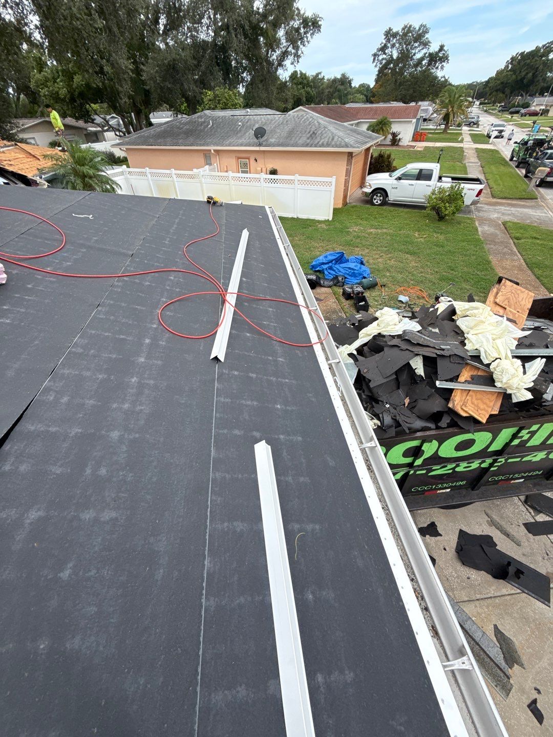 Project in Largo 33778 by Mitchell Roofing Company LLC 