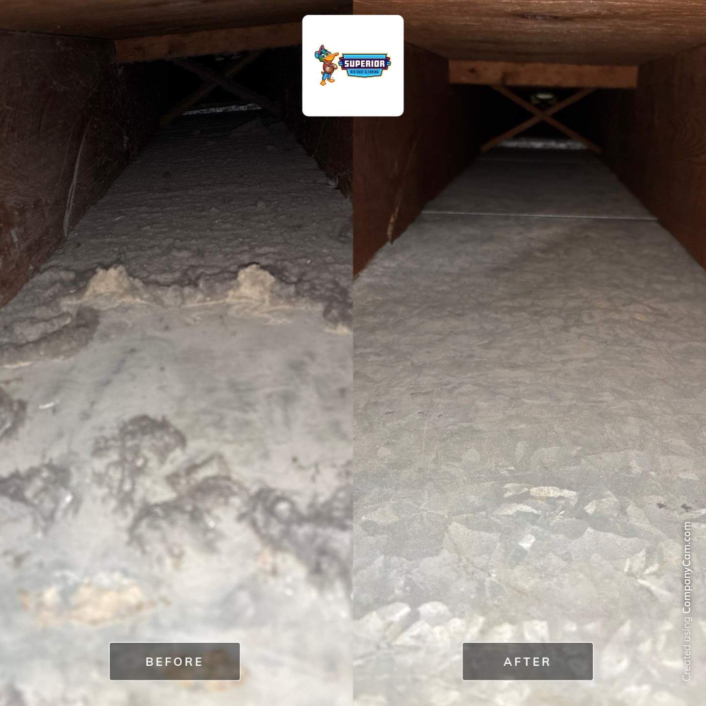 Air Duct Cleaning With a Vacuum Truck in Beaver, PA by Superior Air Duct Cleaning