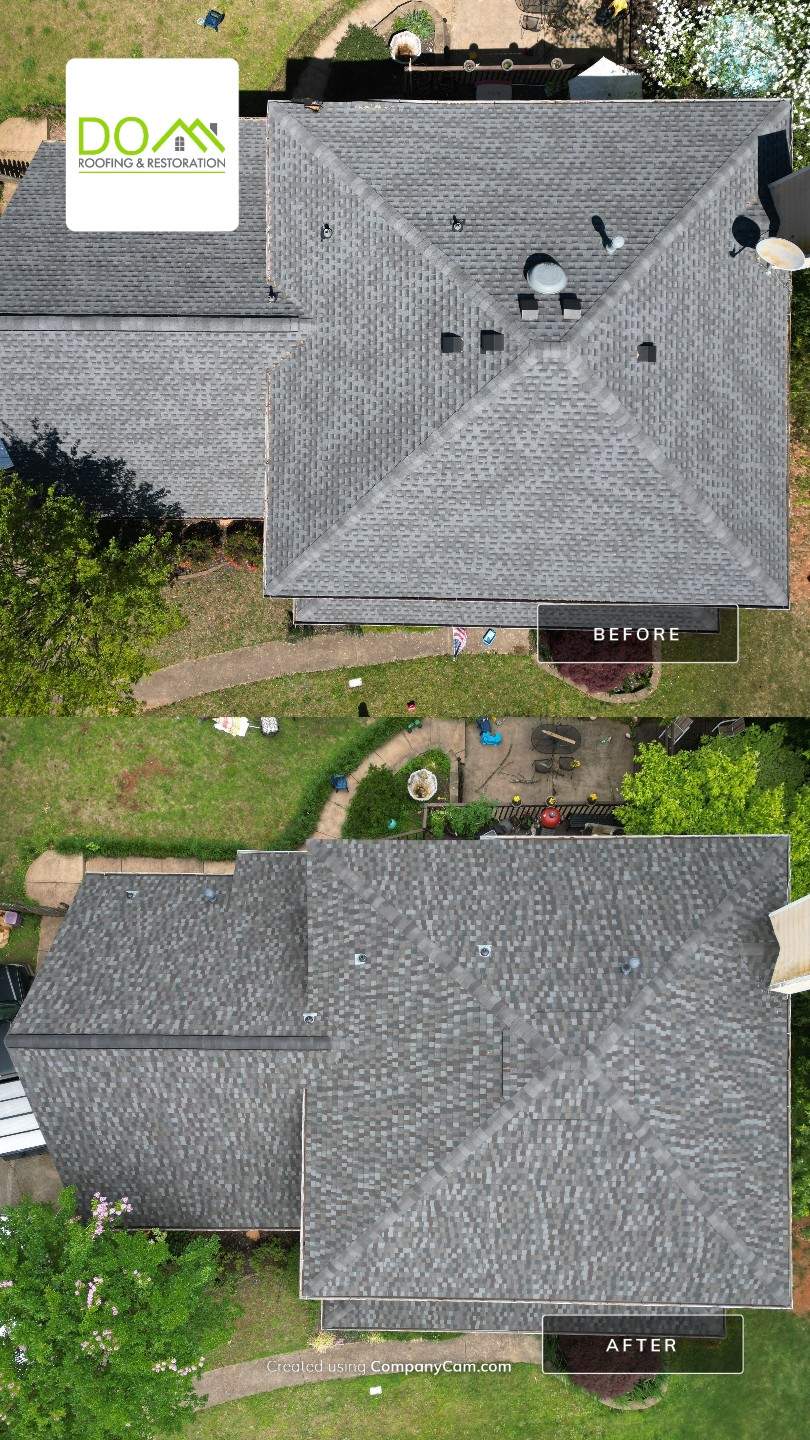 Secret Pi Ne Sugar Hill Roof Replacement  by Dom Roofing & Restoration