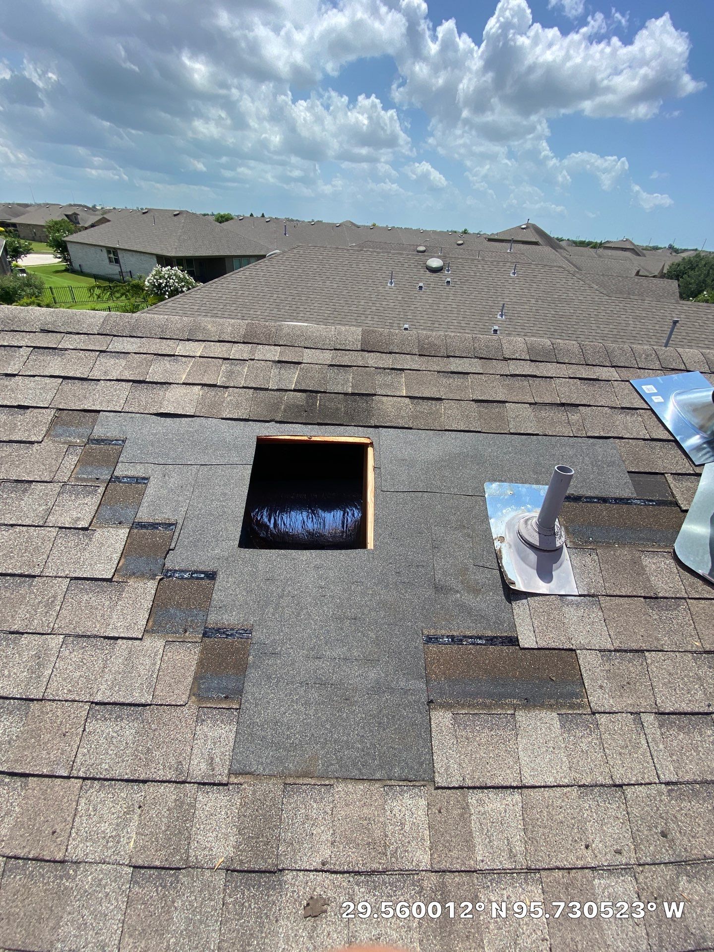 Roof Repair Booth by Roof Repair Company