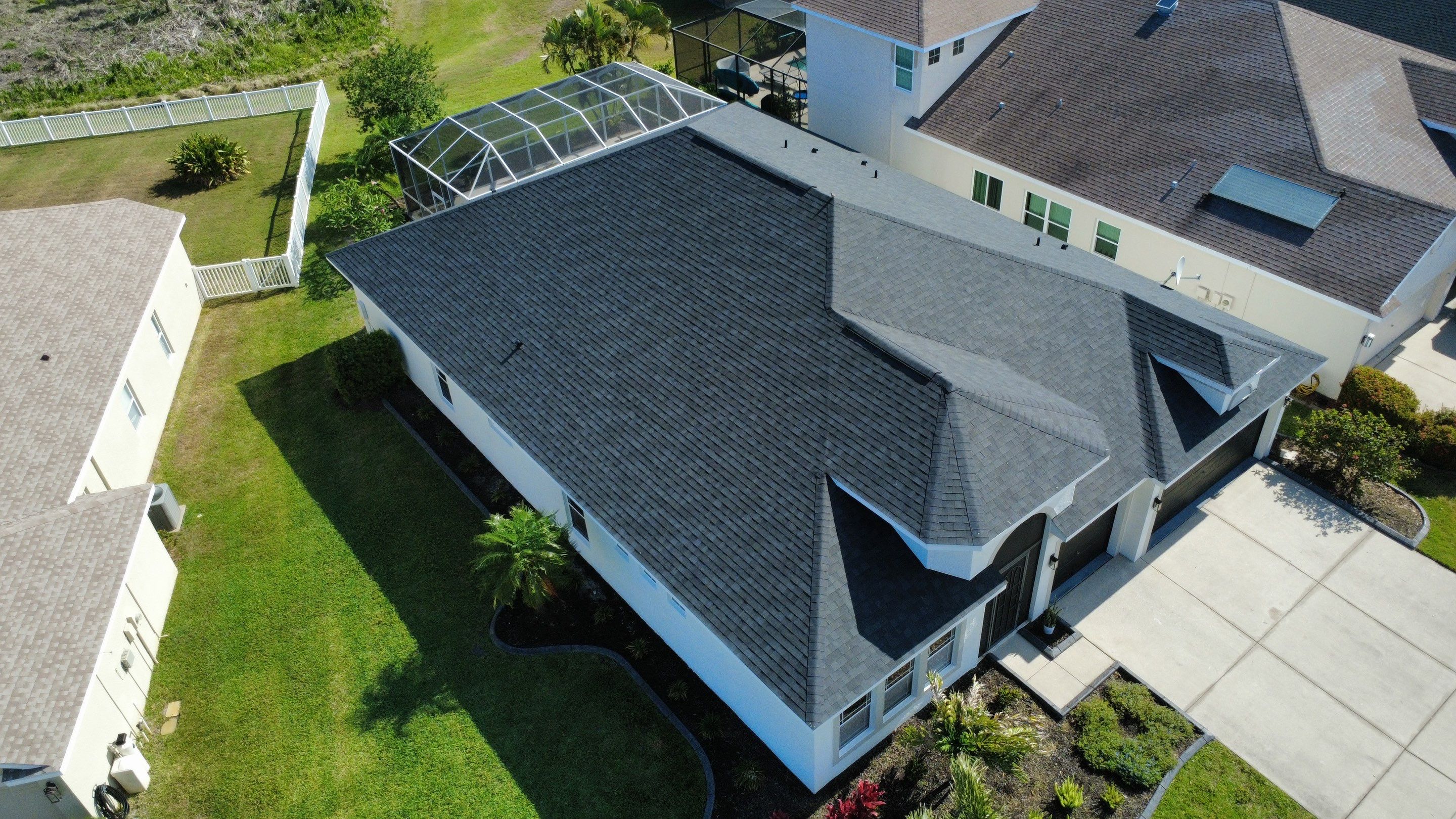Roof replacement in Ruskin, FL by Steadfast Roofing