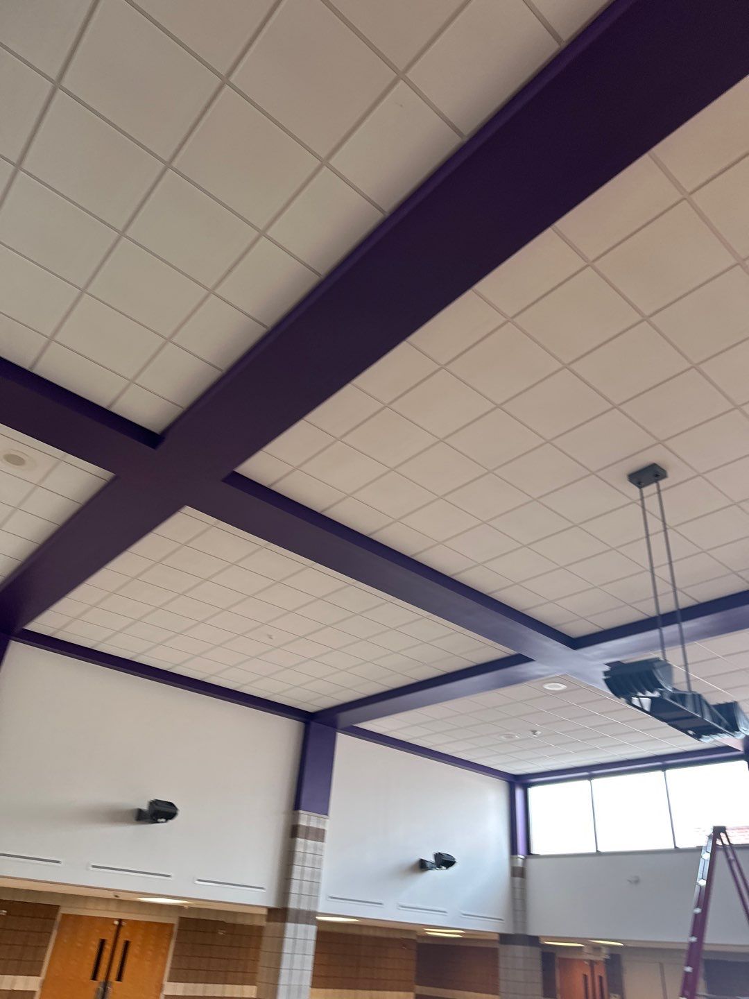 School Painting Project by Cutting edge painting 