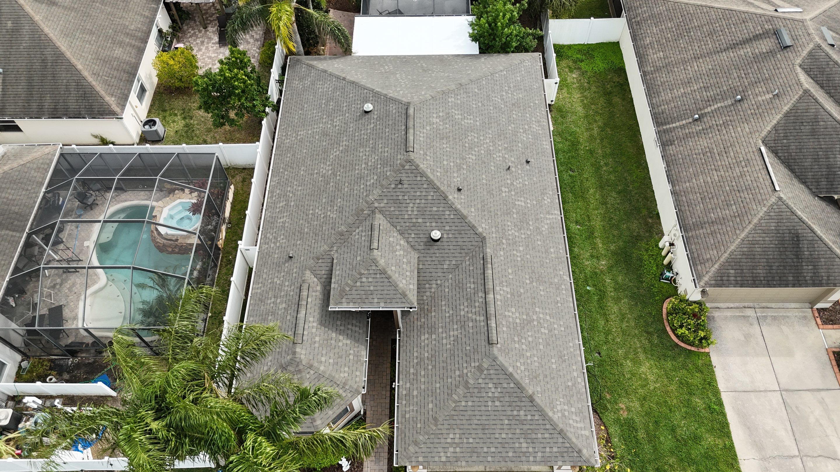 Roof Replacement in Land O' Lakes, FL by Steadfast Roofing 